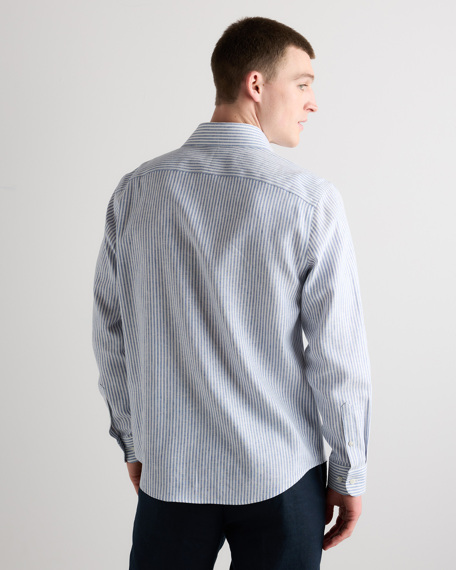european fit dress shirts Athletic Fit Stretch Suit Pants main image 0