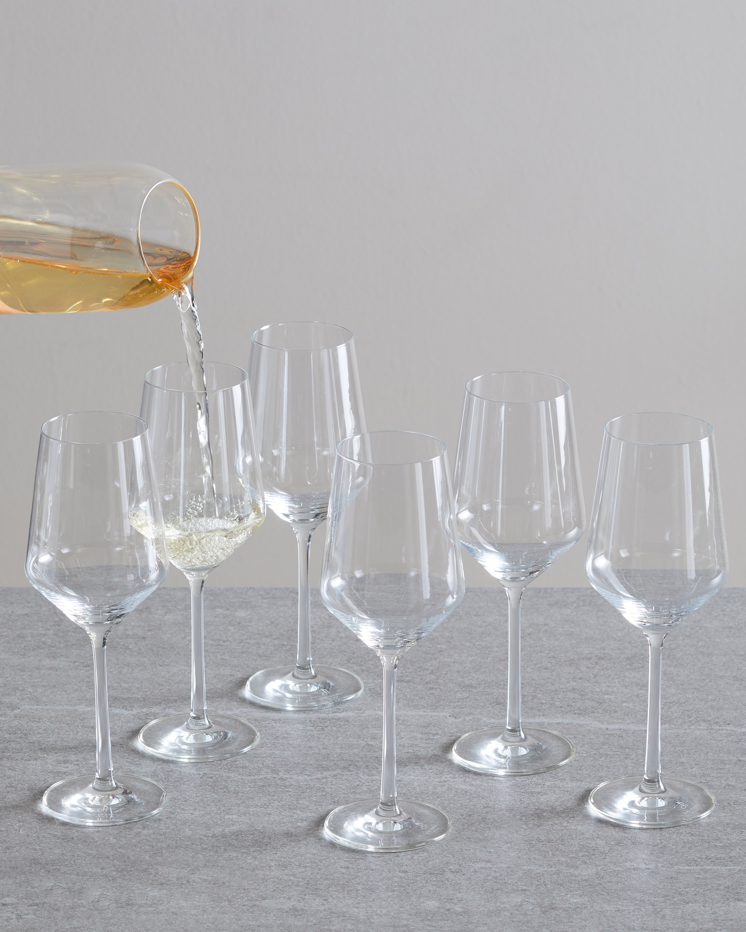 Glassware BelfestaWhite Group 4989
