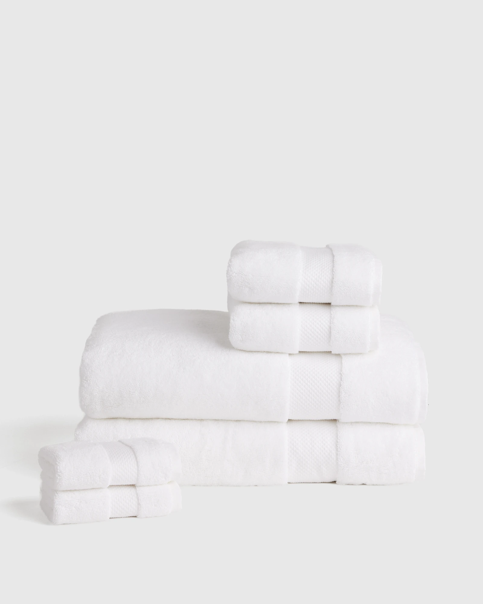 Turkish Ultra Plush Bath Sheet Bundle - Linen