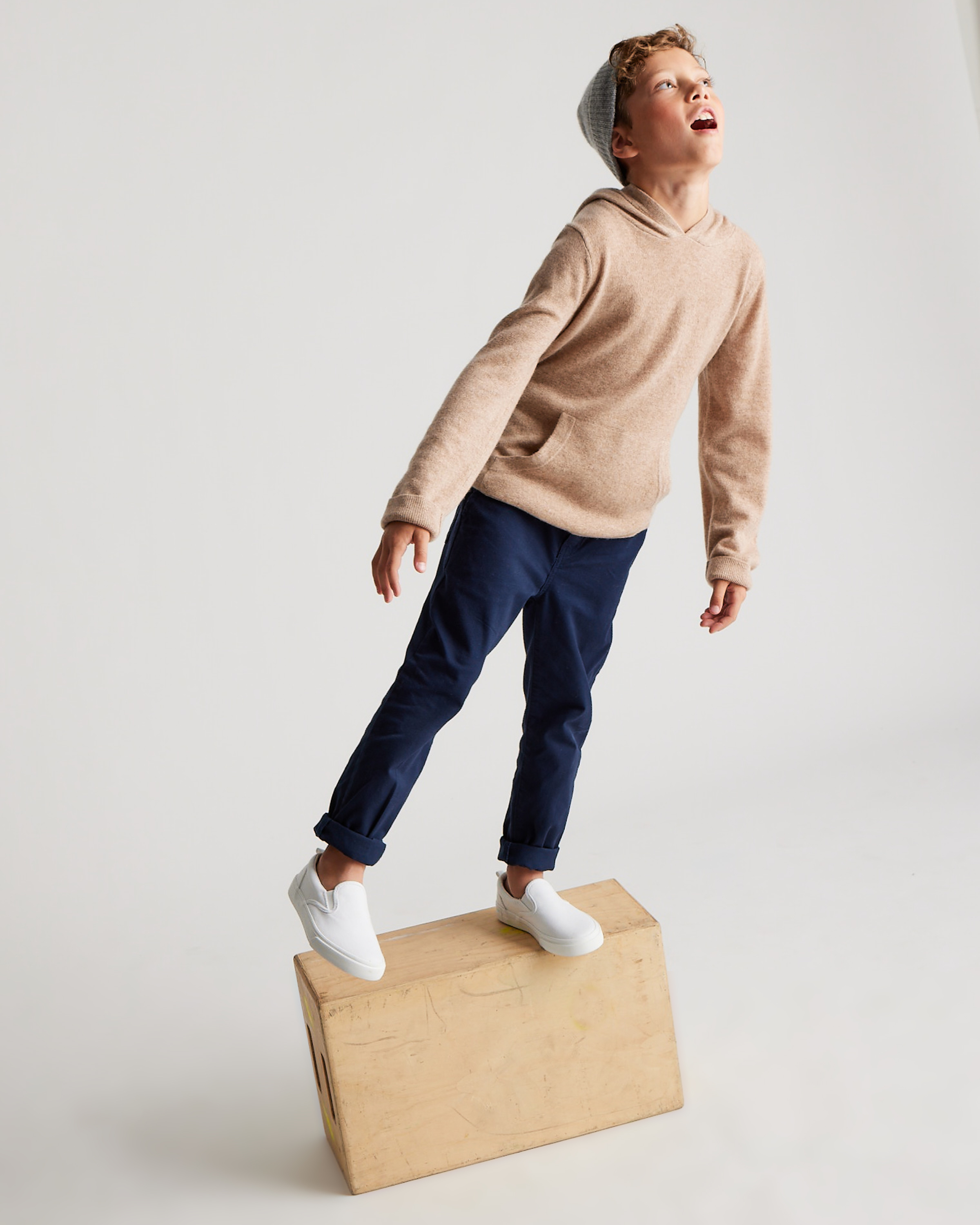 Washable Cashmere Hoodie