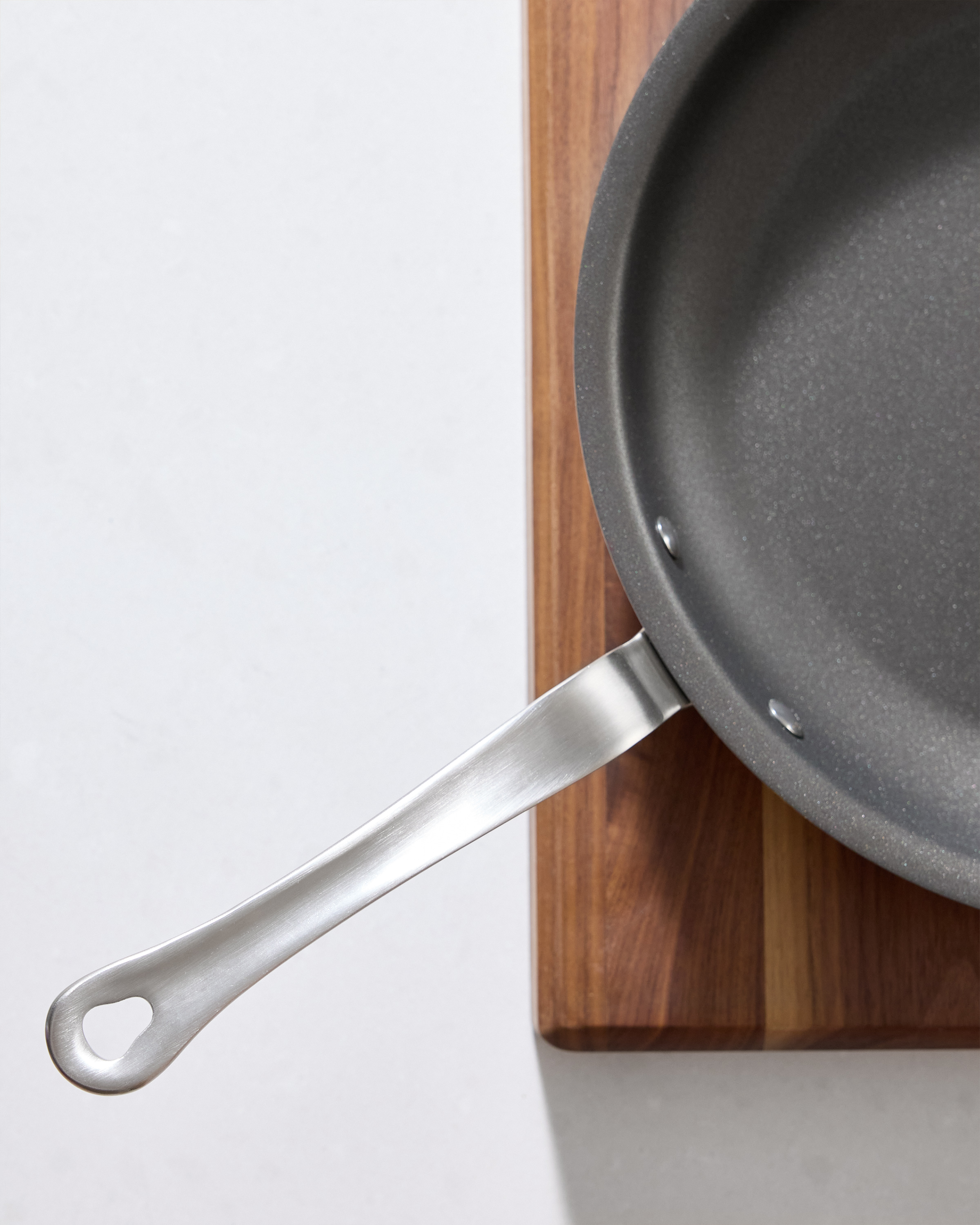 5-Ply Stainless Steel Nonstick Cookware: 2-Piece Frying Pan Set: 10" & 12" - thumbnail 10