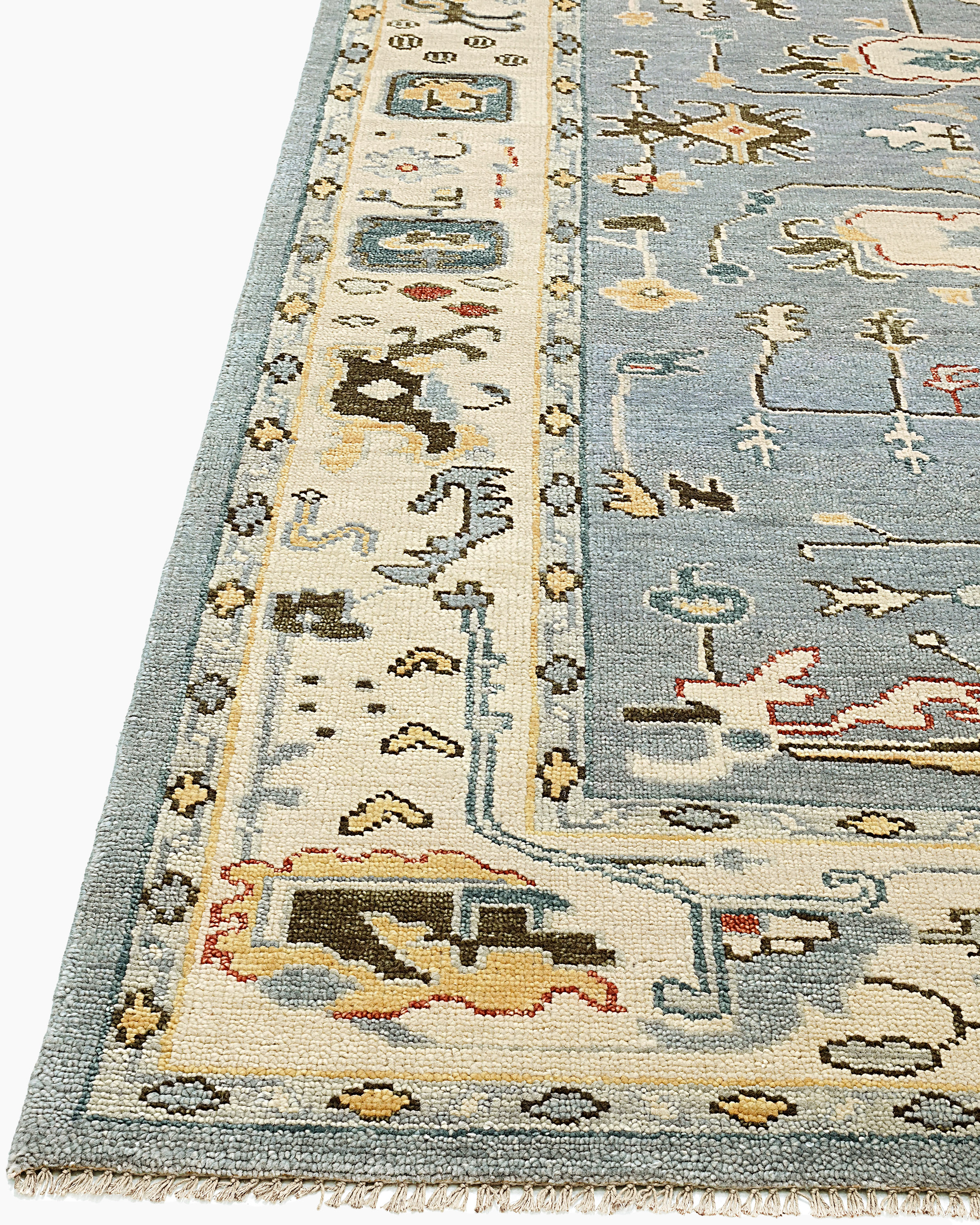 Organic Cotton Micro-Rib Elbow Sleeve Tee