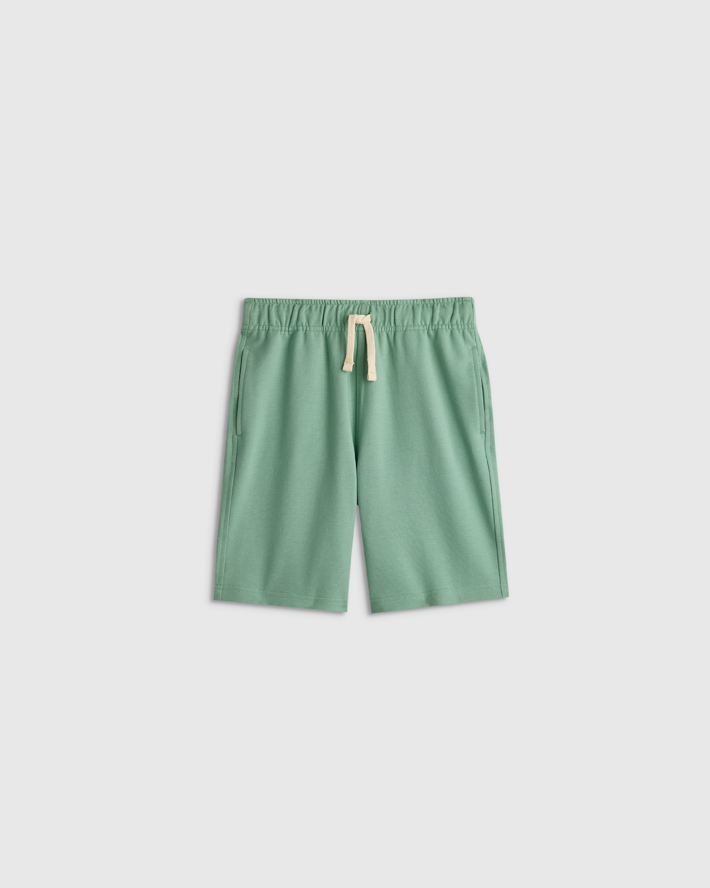 Sage Green Organic Cotton French Terry Short