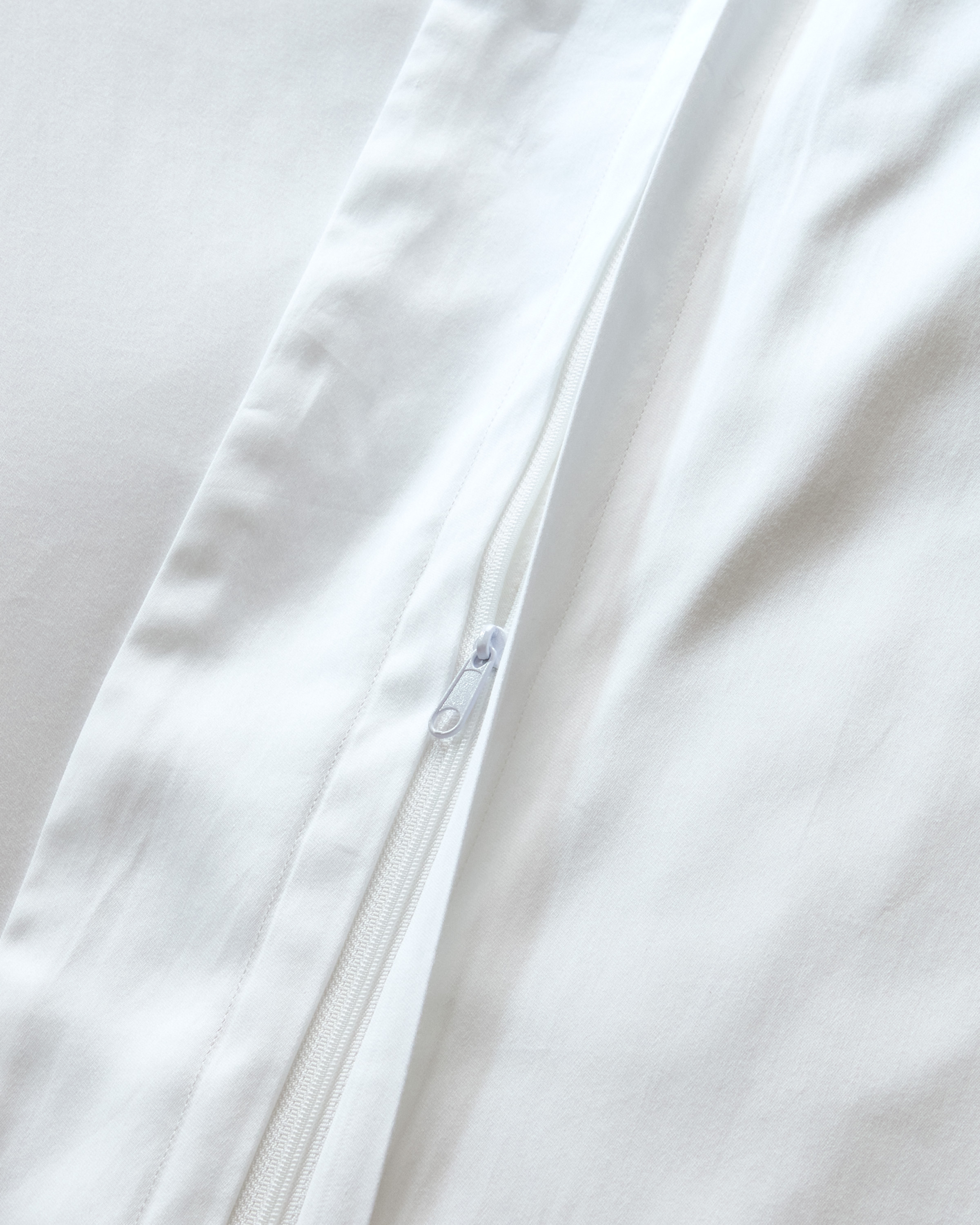 Signature Giza Cotton Sateen Duvet Cover Set - Full/Queen
