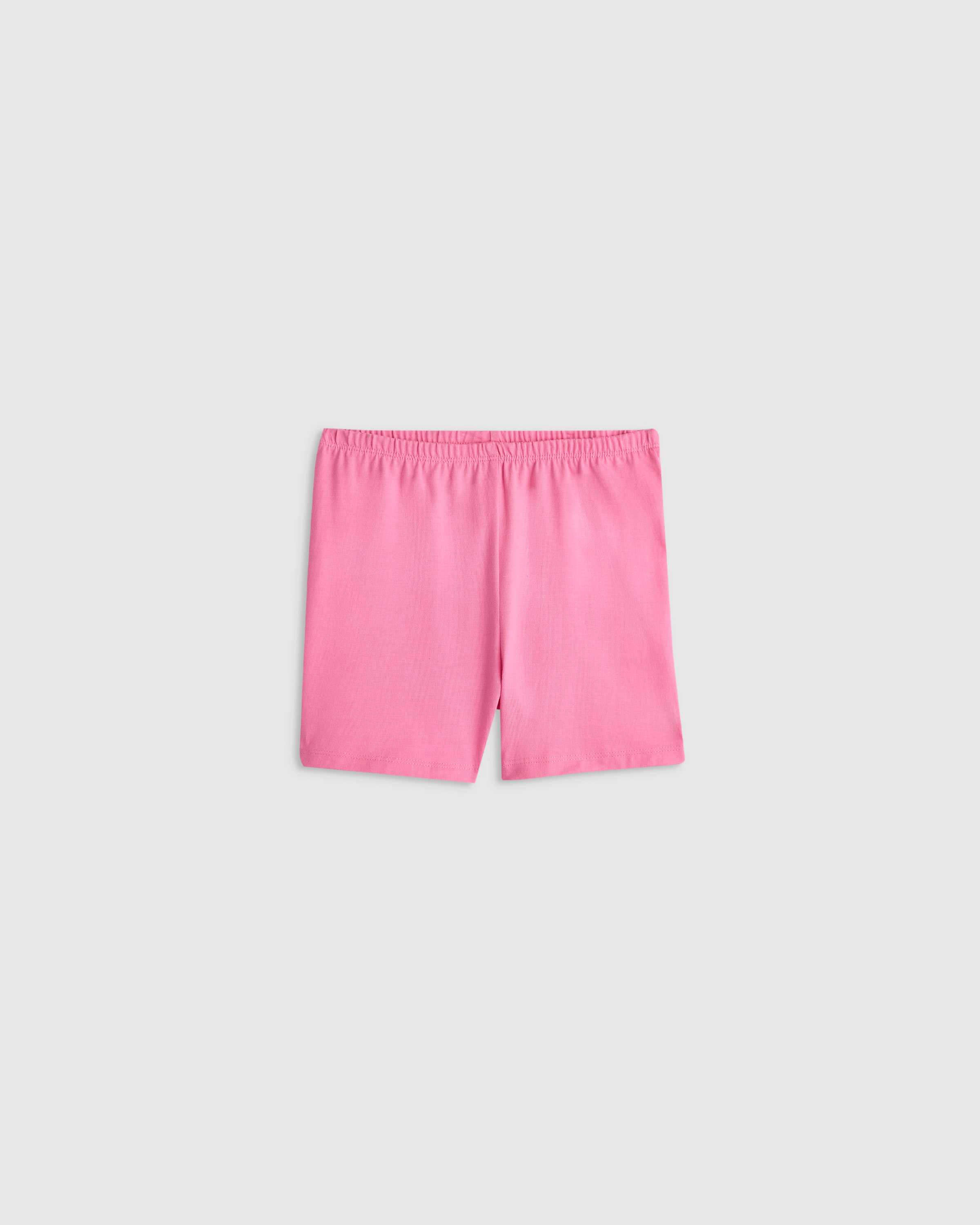 Bright Blush Organic Cotton Cartwheel Shorts 