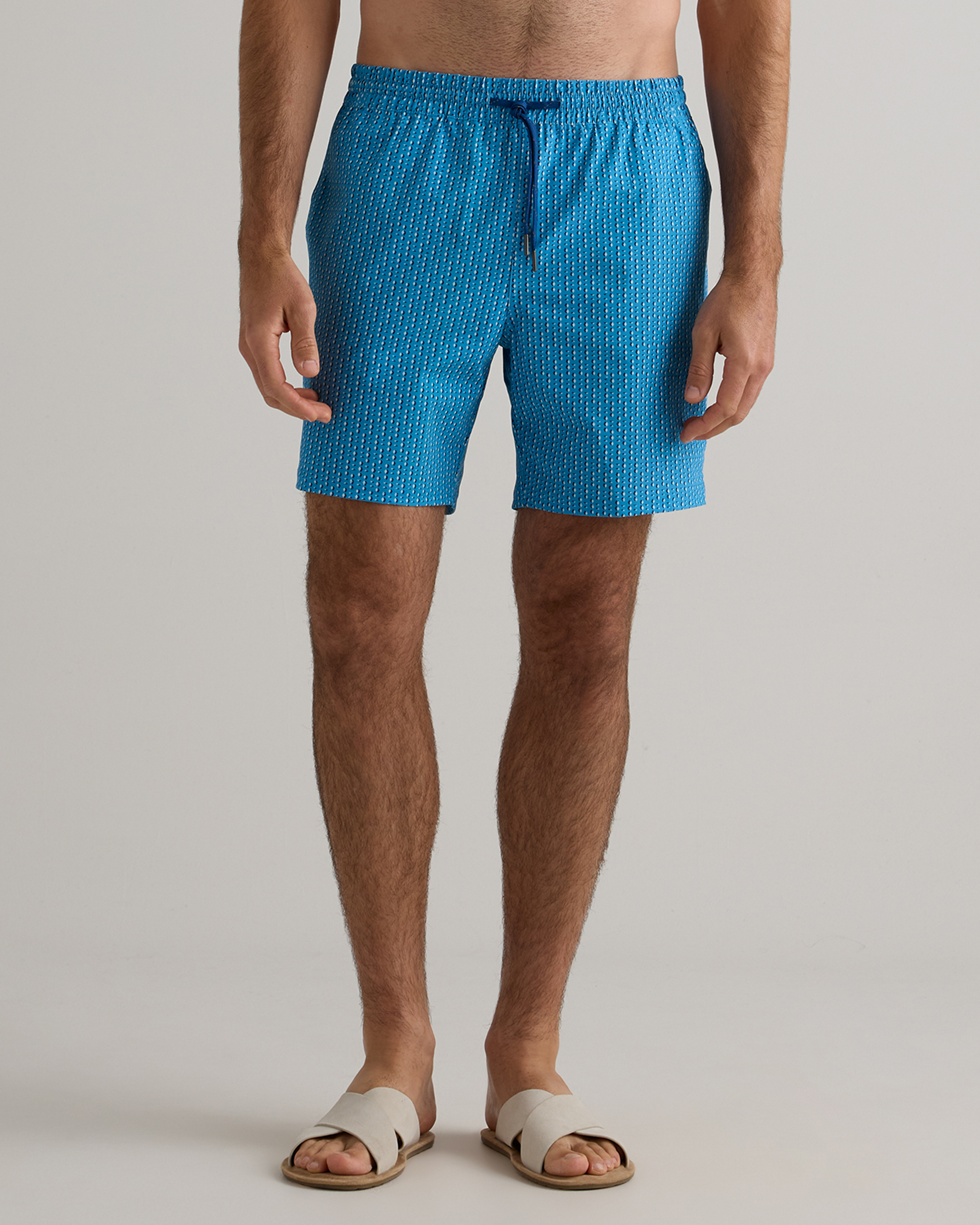 Mini Diamond Geo Italian Swim Trunk