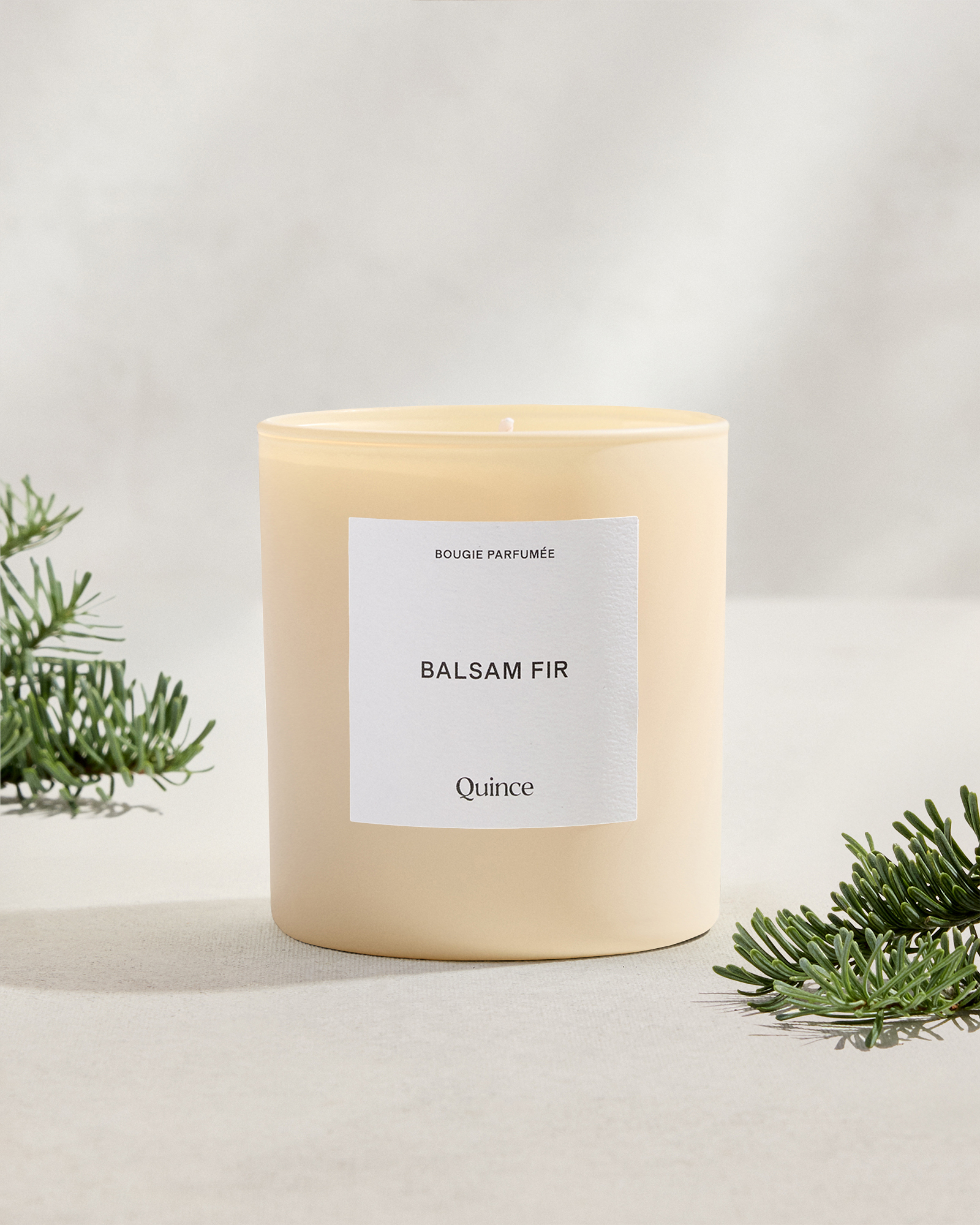 No Color Balsam Fir Candle