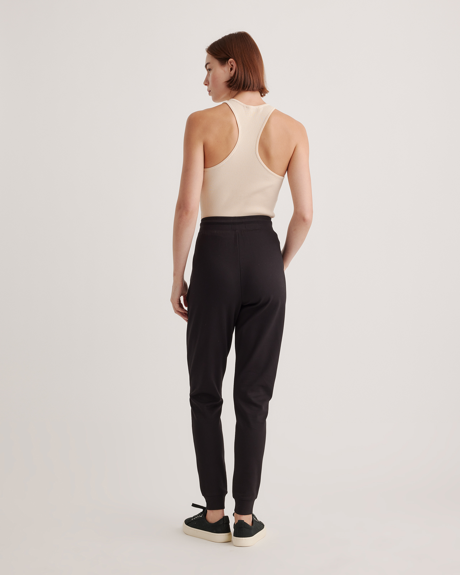 Ultra-Stretch Ponte Jogger Pants