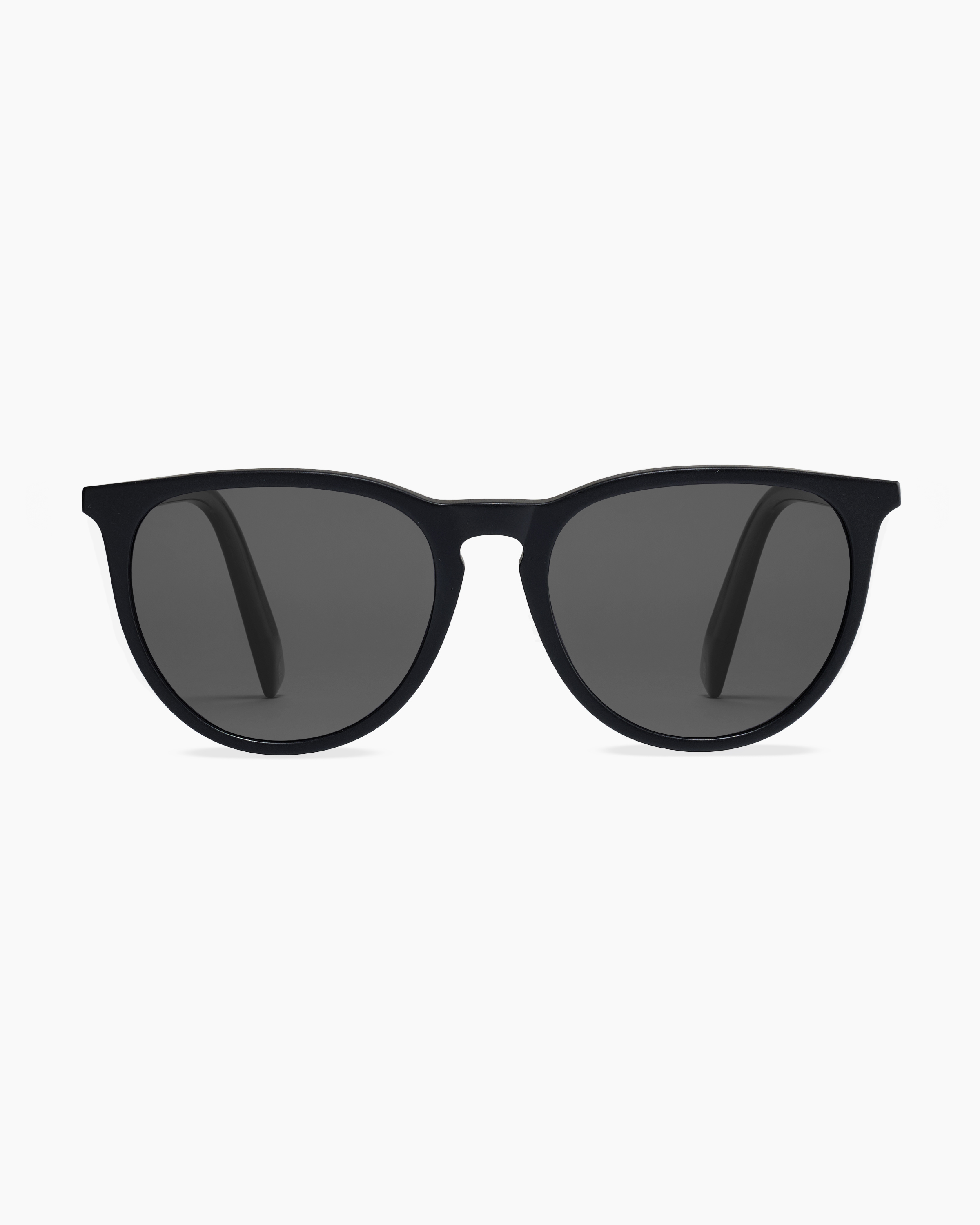 Quince Emily Polarized Acetate Sunglasses In Black With Grey Lens