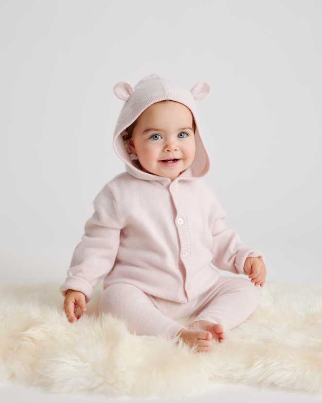 U-KID-6 Legging U-KID-18 Hooded Cardigan