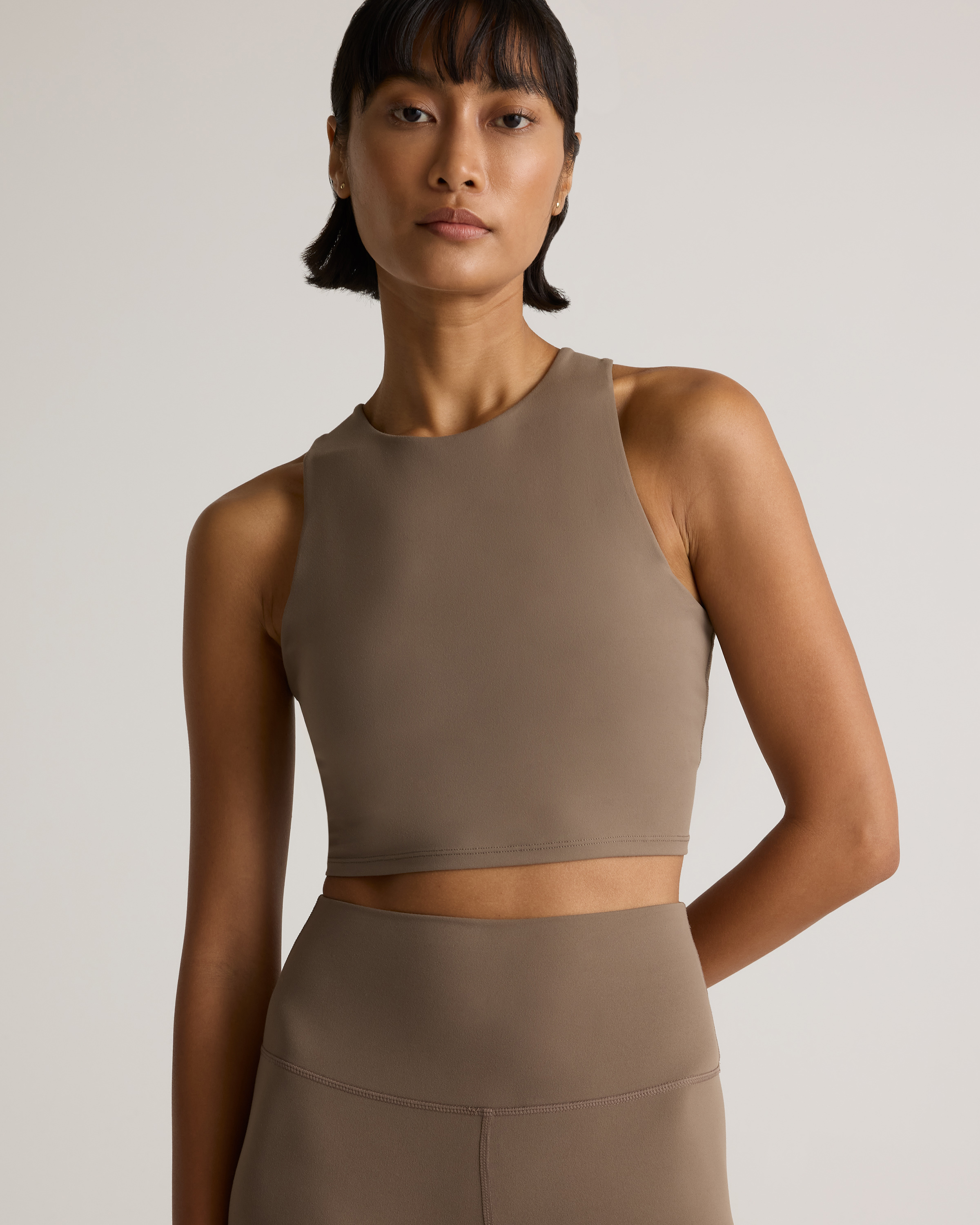【HI FI FNK】 Cropped Half Top 8352ED55-C7FC-4BD7-9A3A-