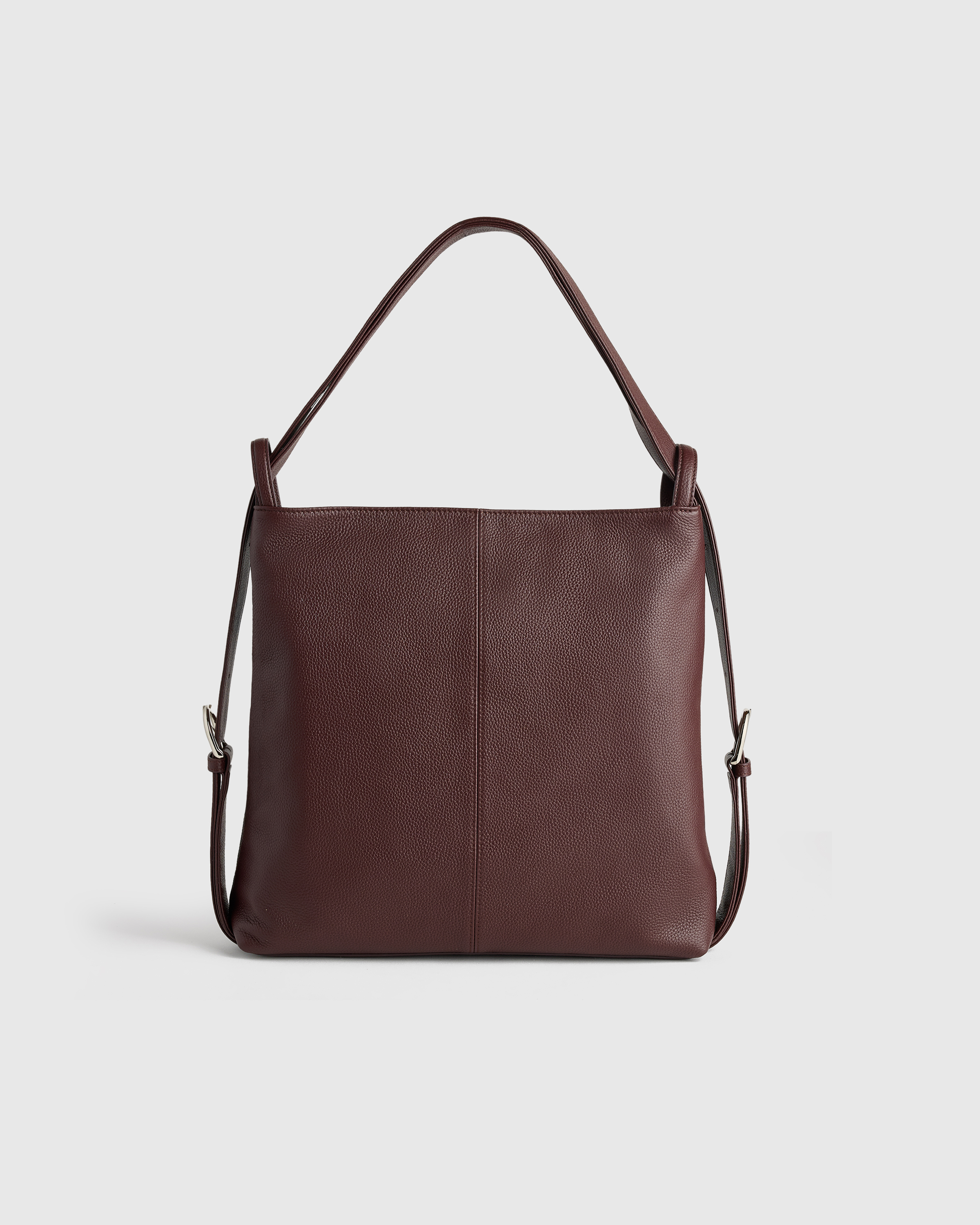 Deep Plum Maeve Convertible Backpack