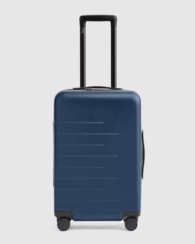 Navy Small Carry-On Suitcase