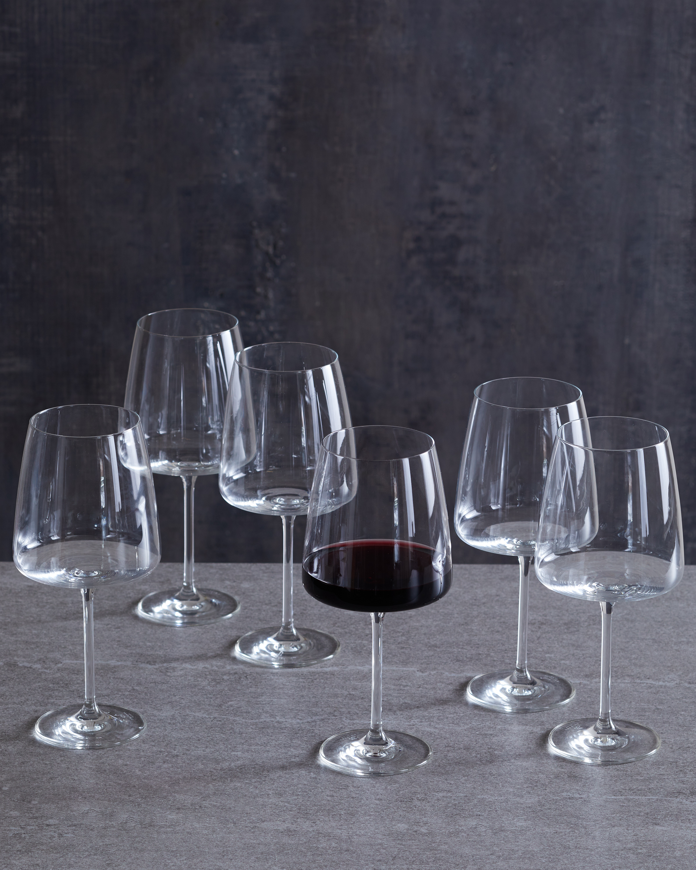 Sensa Burgundy Wine Glass (Set of 6)