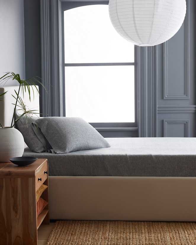Euro Linen Chambry Char 189459
