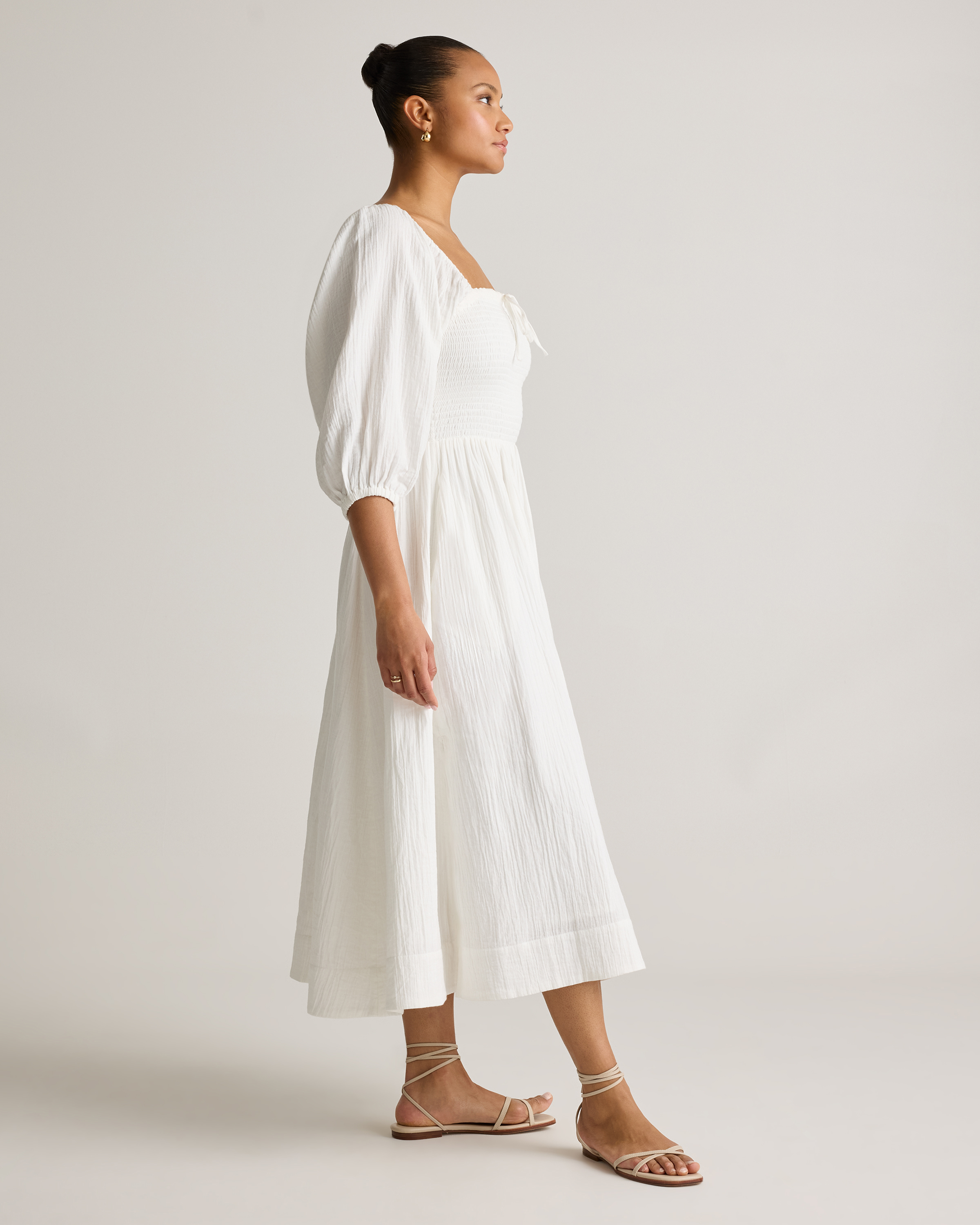 Flowy or Stretchy Dresses