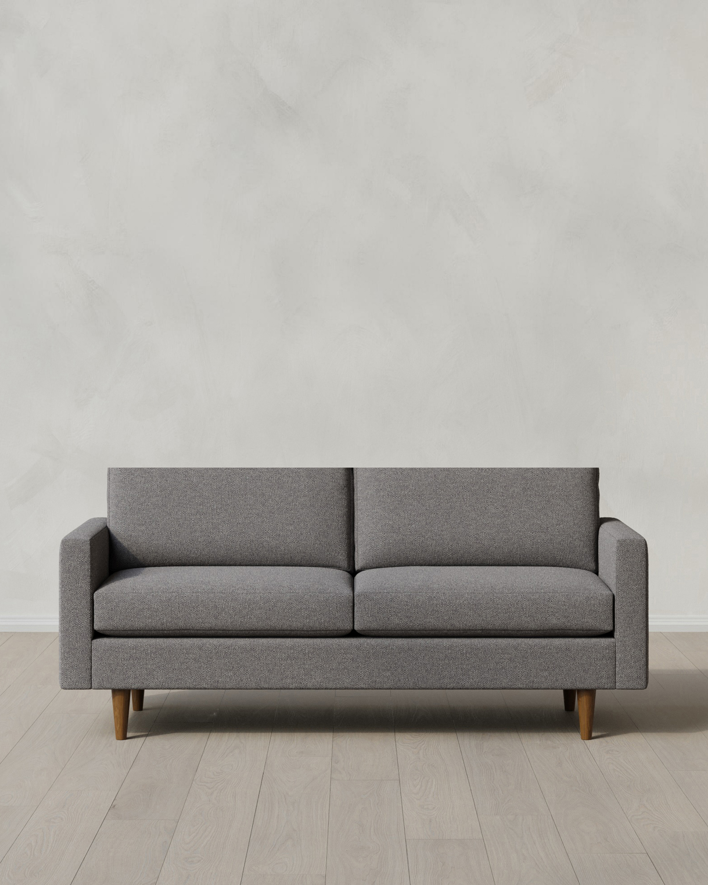 Ash Atlas Midcentury Sofa in Performance Basketweave