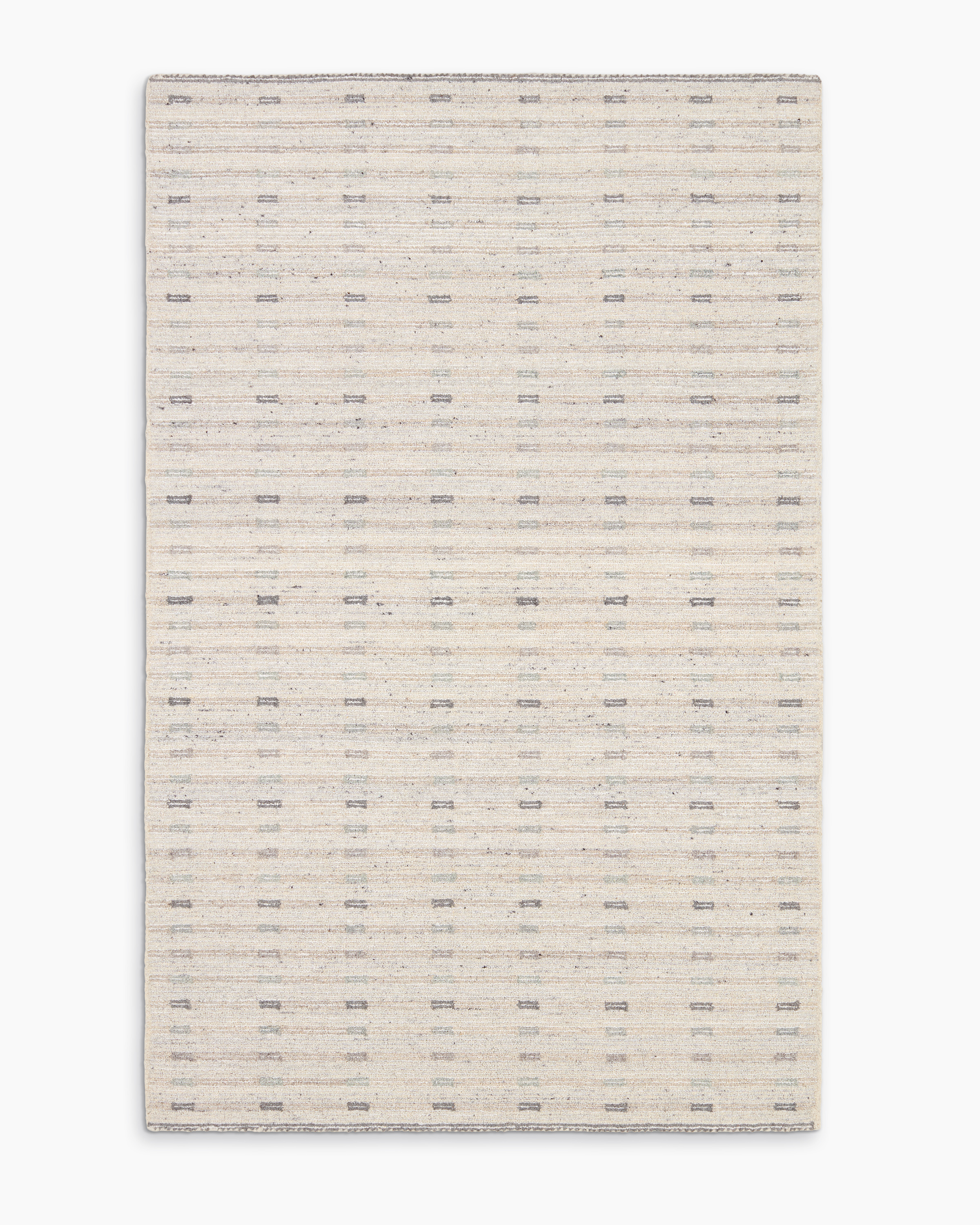 Light Grey Noa Wool Rug