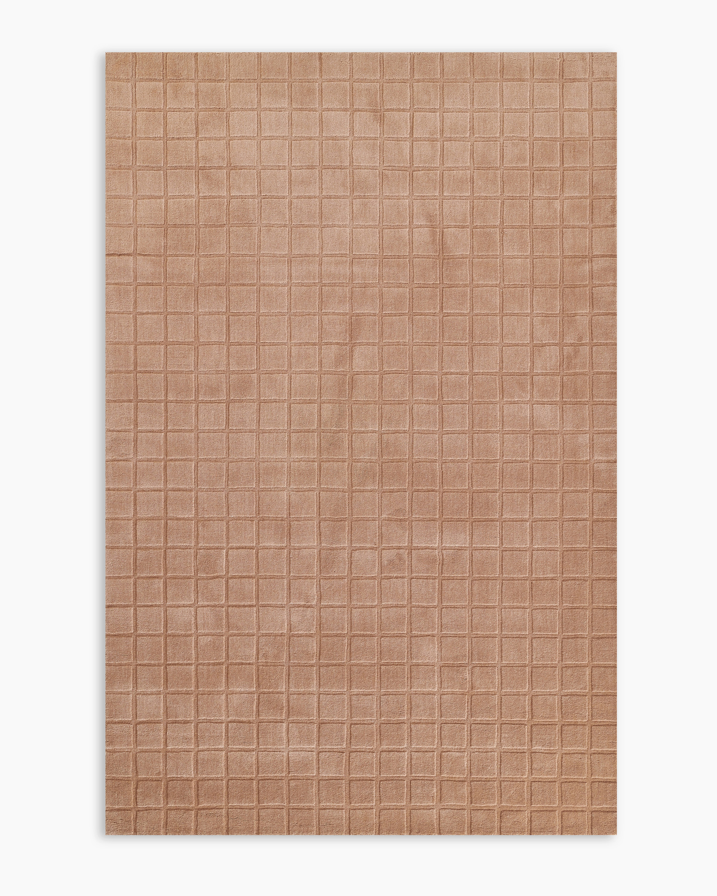 Blush Lennox Hand-Loomed Wool Rug