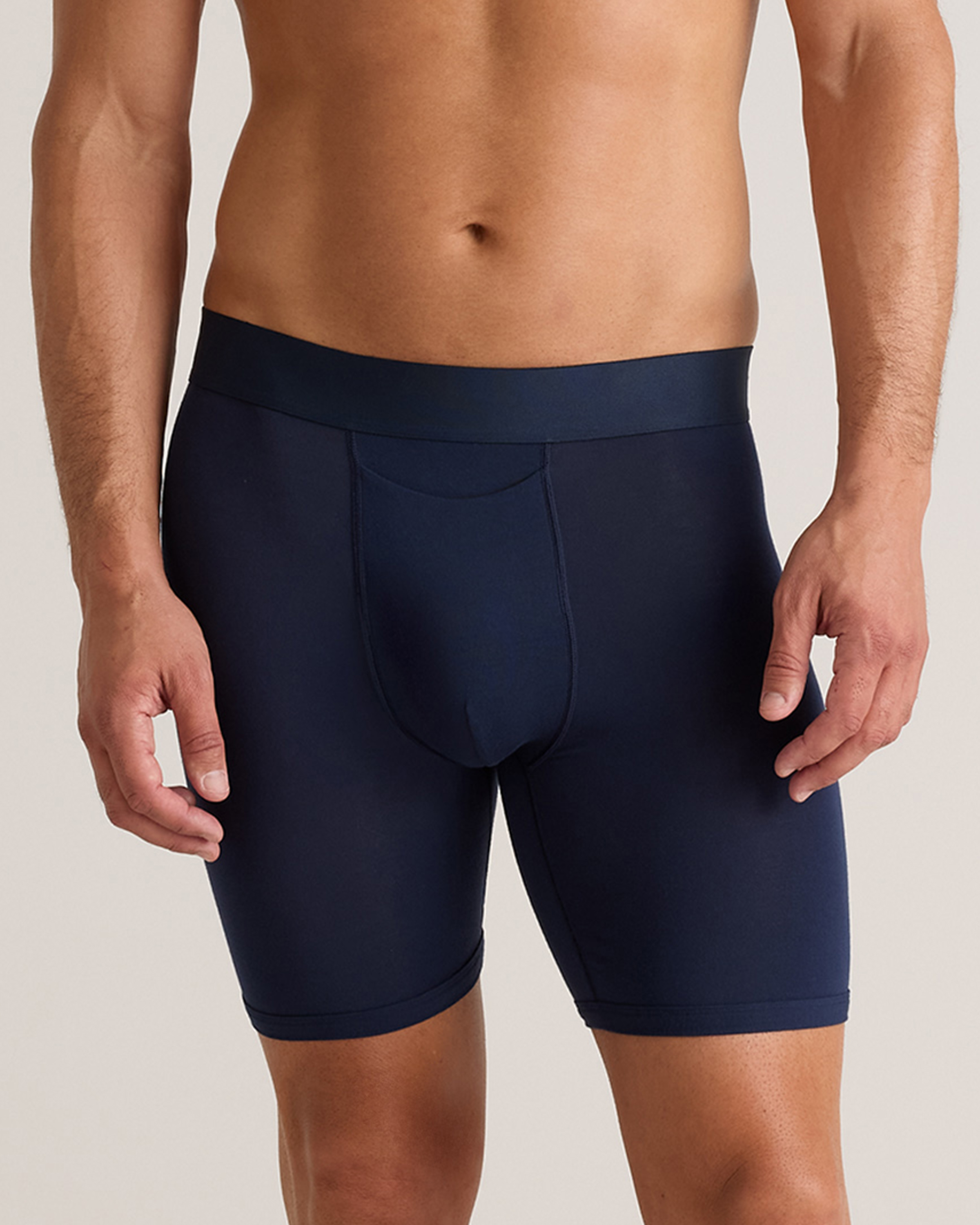 Stussy BRUSHED BOXER ネイビー　XL Stussy BRUSHED BOXER ネイビー XL