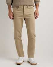 Comfort Stretch Traveler 5-Pocket Pants - Slim in Black