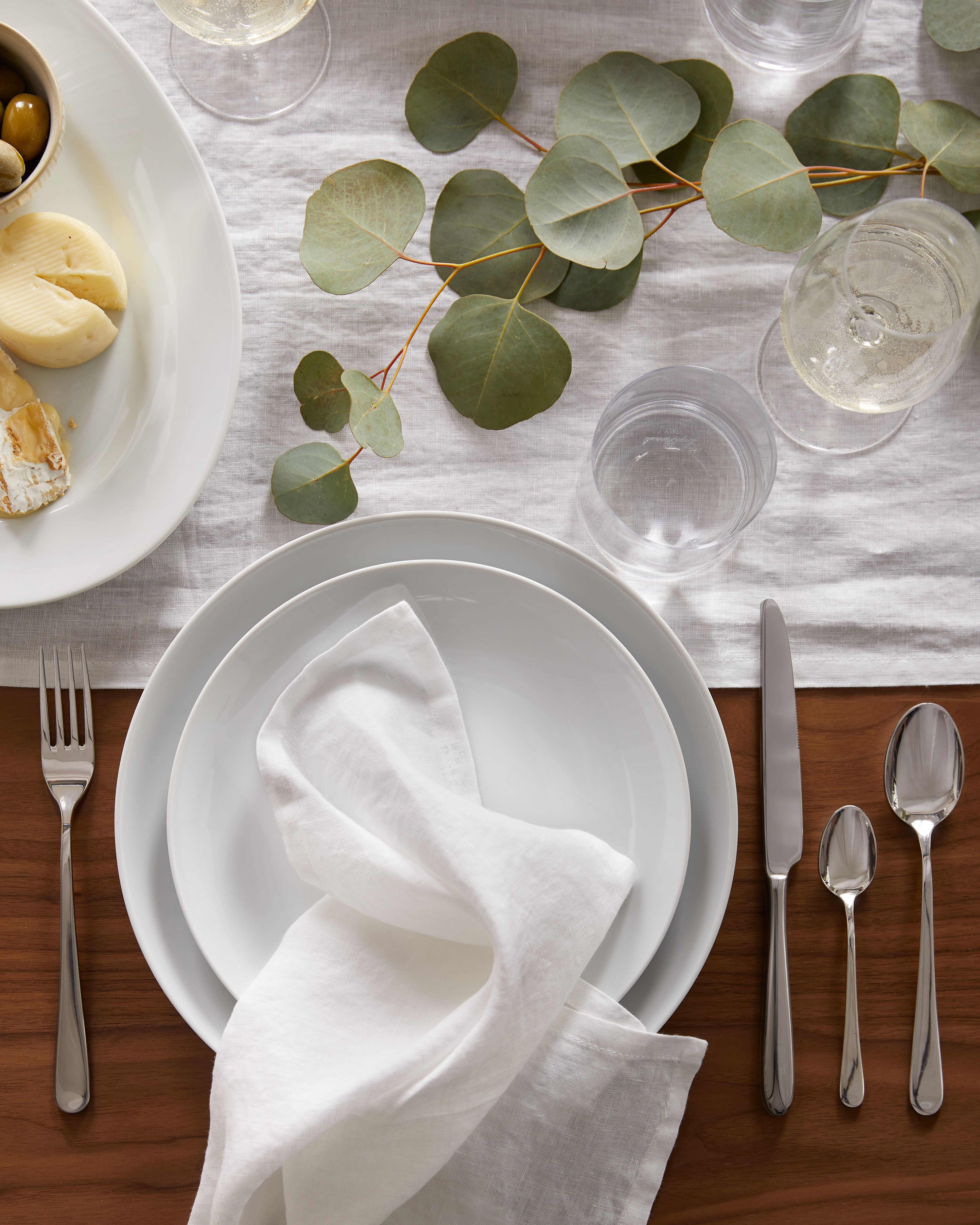 Quince European Linen Table Napkins - Thumbnail 2