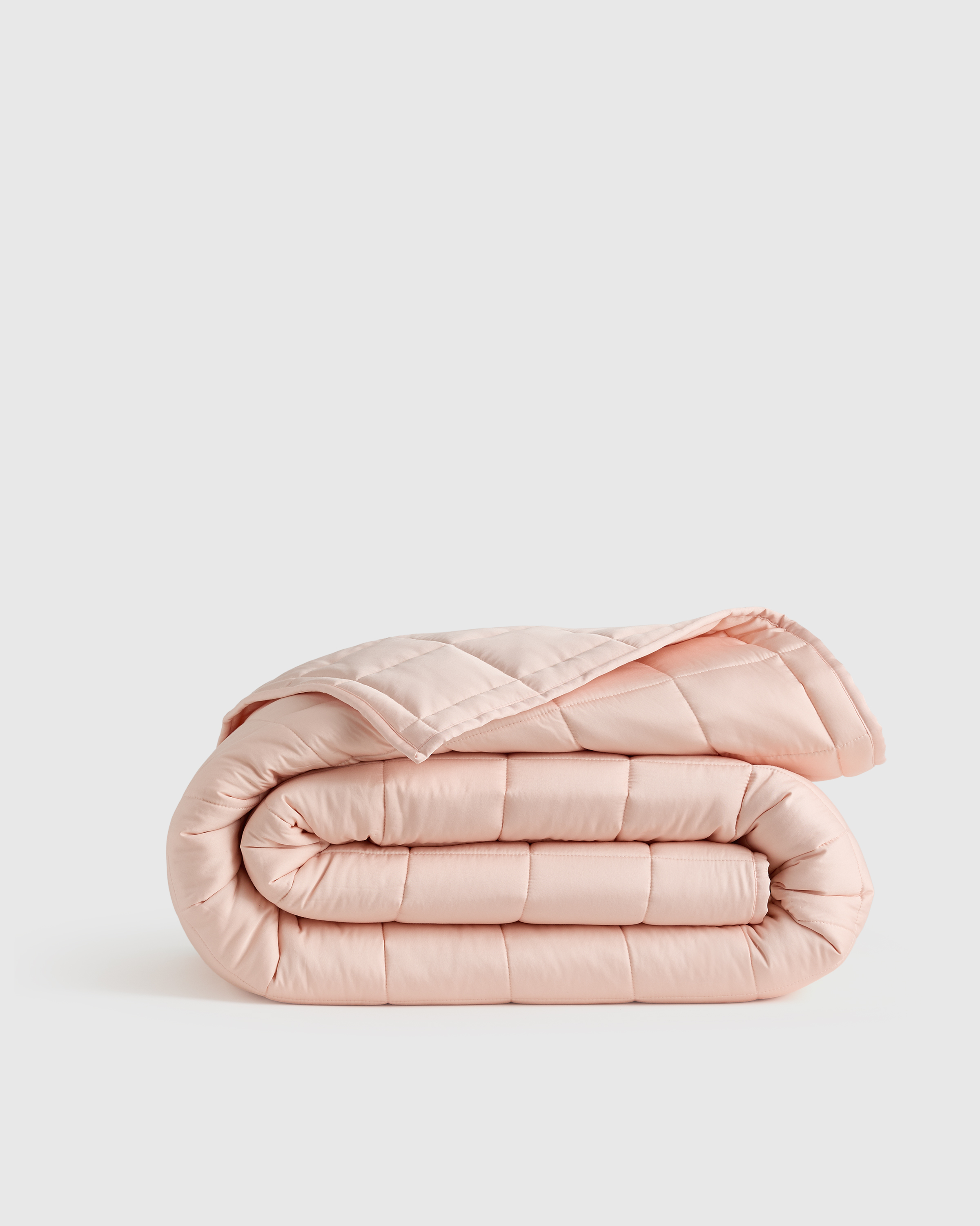 Soft Pink Bamboo Box Quilt