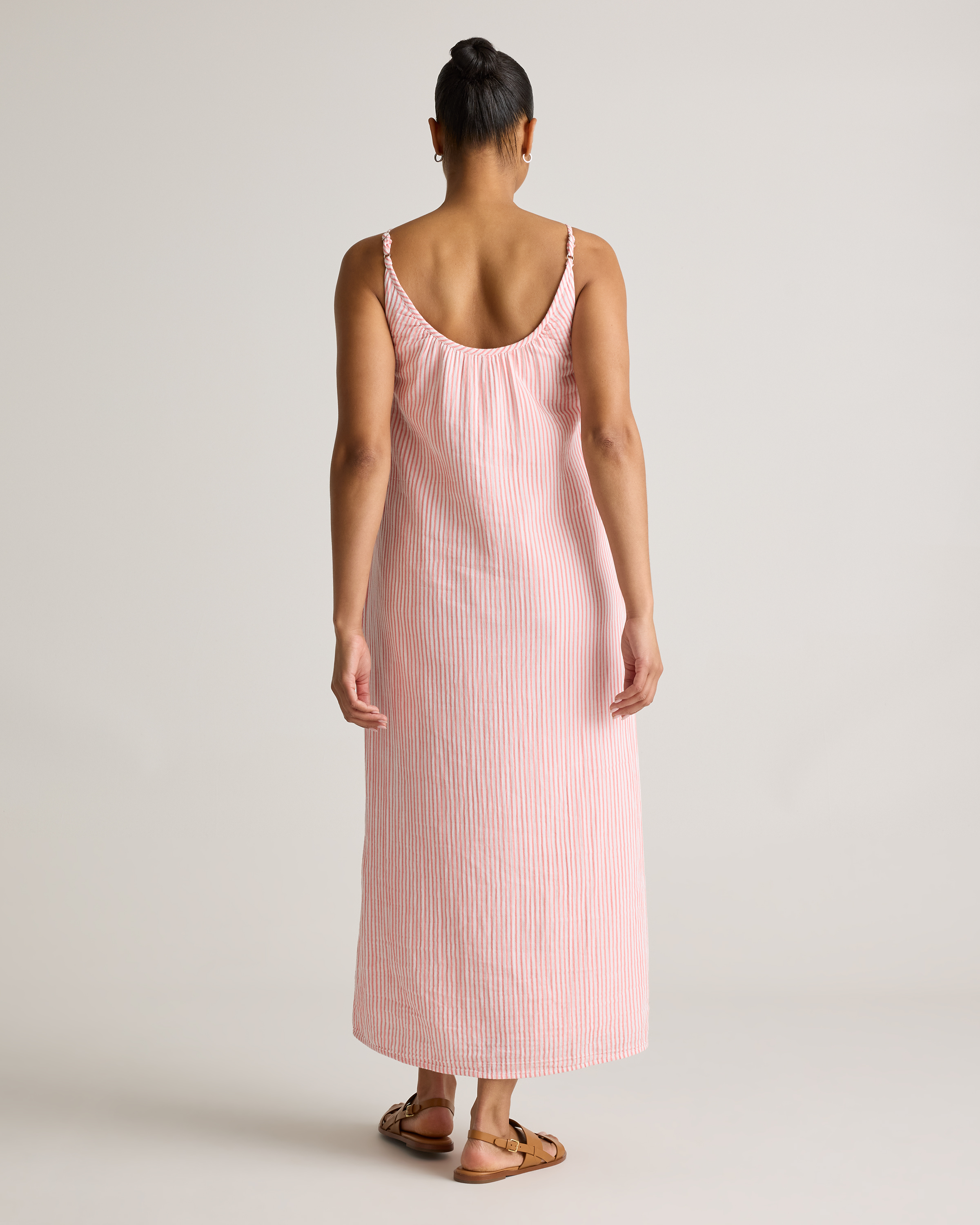bayside linen maxi dress Bayside Linen Maxi Dress M / Denim