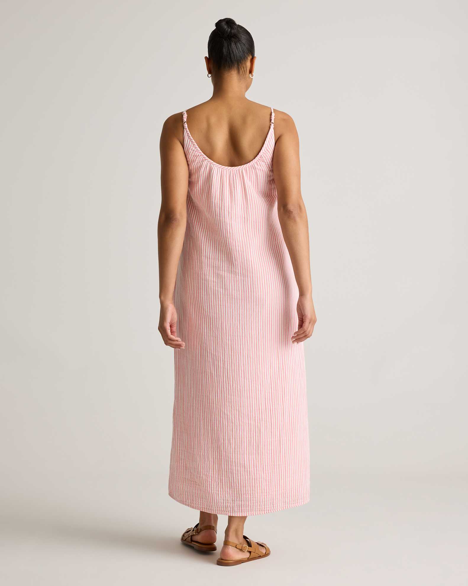 bayside linen maxi dress Bayside Linen Maxi Dress M / Denim