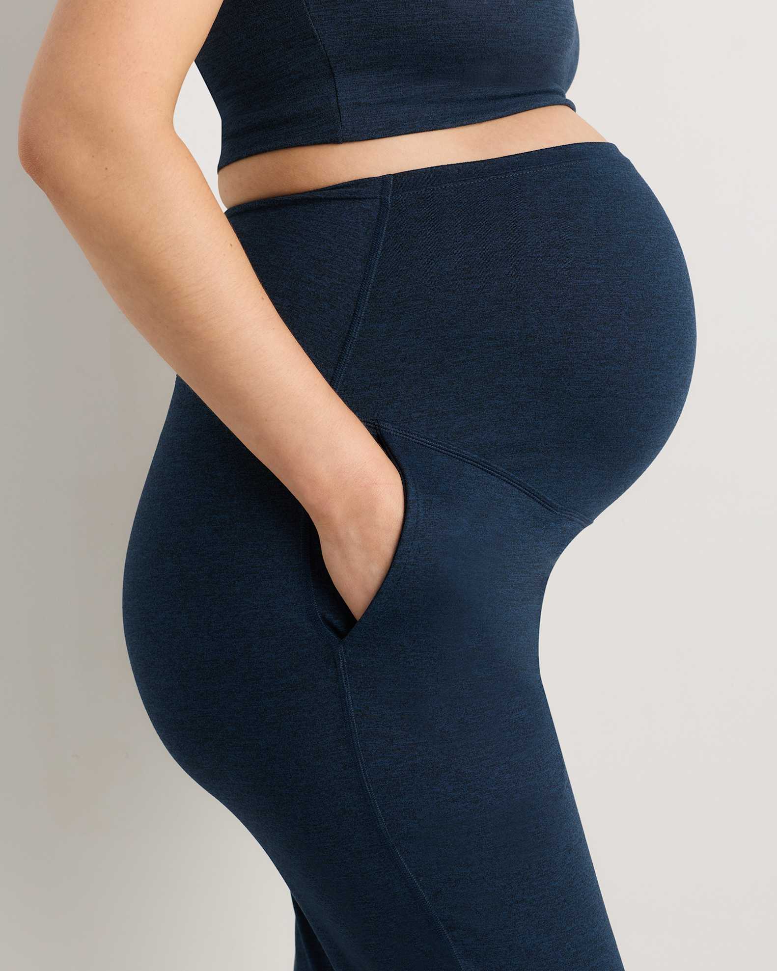 Tencel Jersey Maternity Under Belly Lounge Joggers
