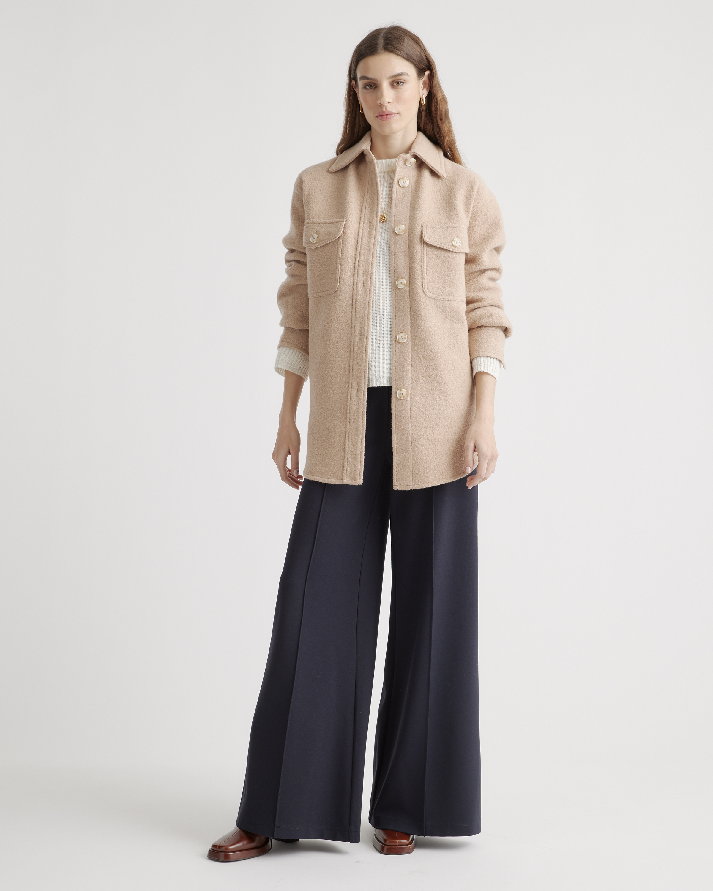 【in a row】Carpenter Point Wide Pants in a row (インアロー) - カーペンターポイントワイドパンツ