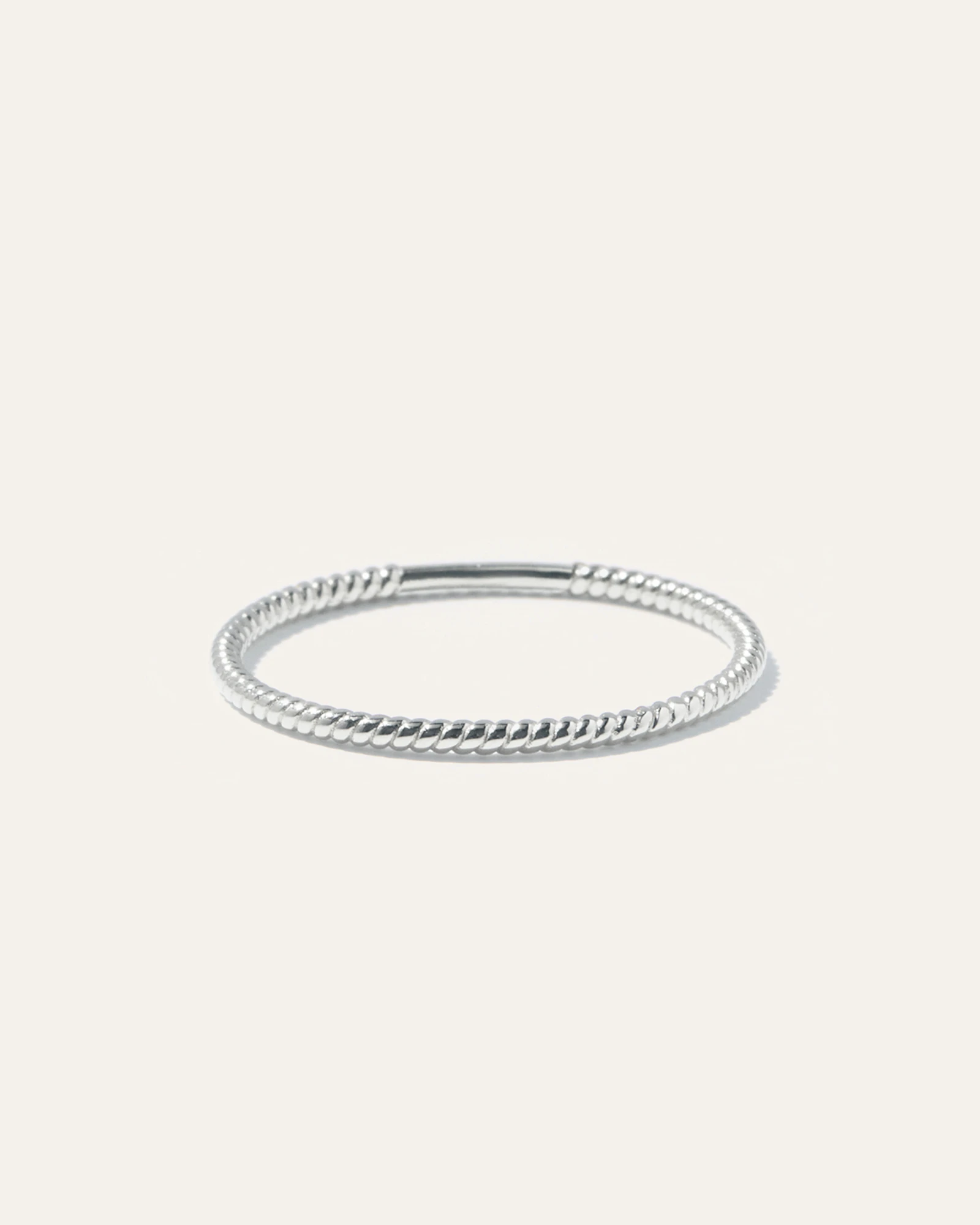 14K Gold Twist Ring