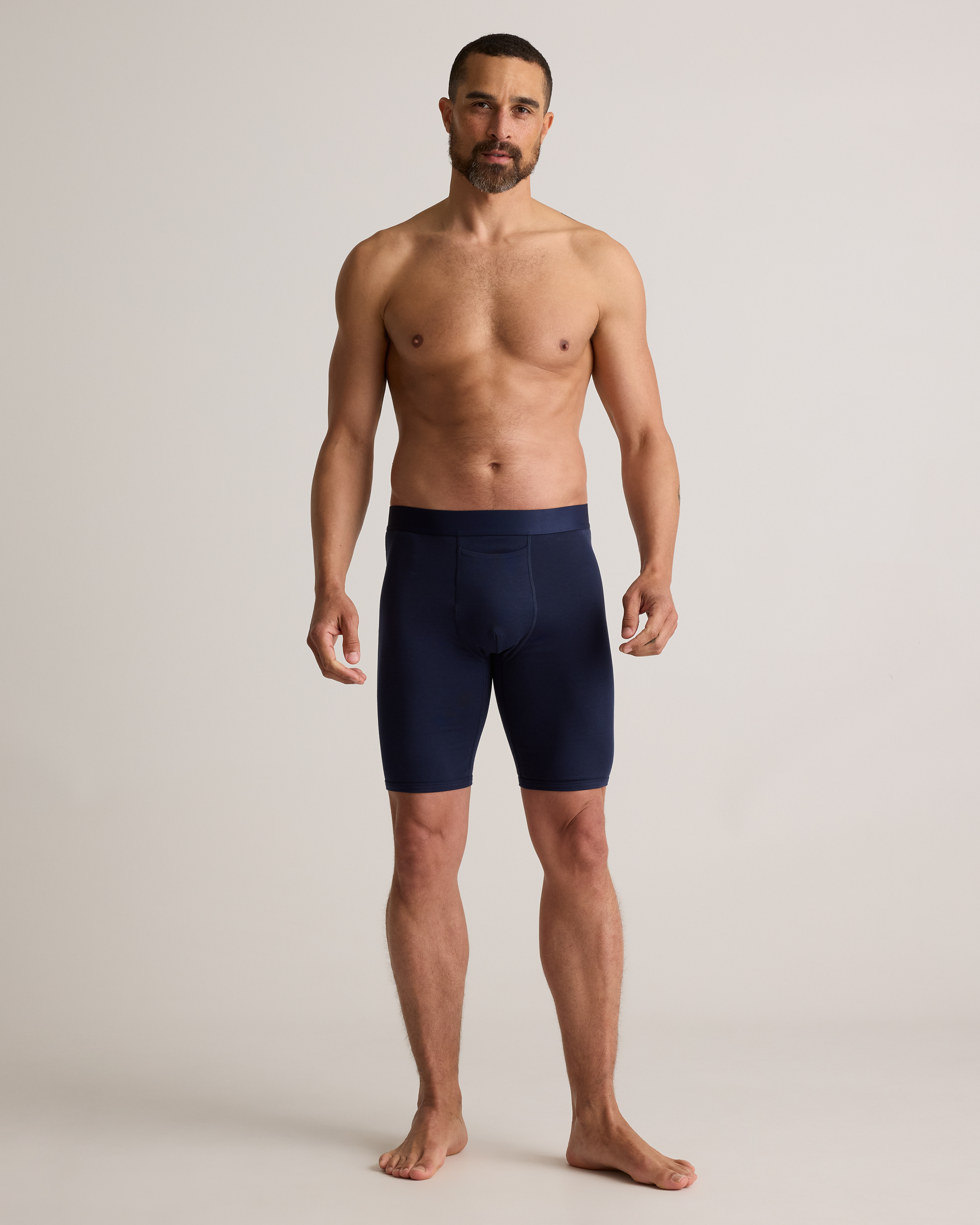 Organic Cotton 8'' Boxer Brief (3-pack)