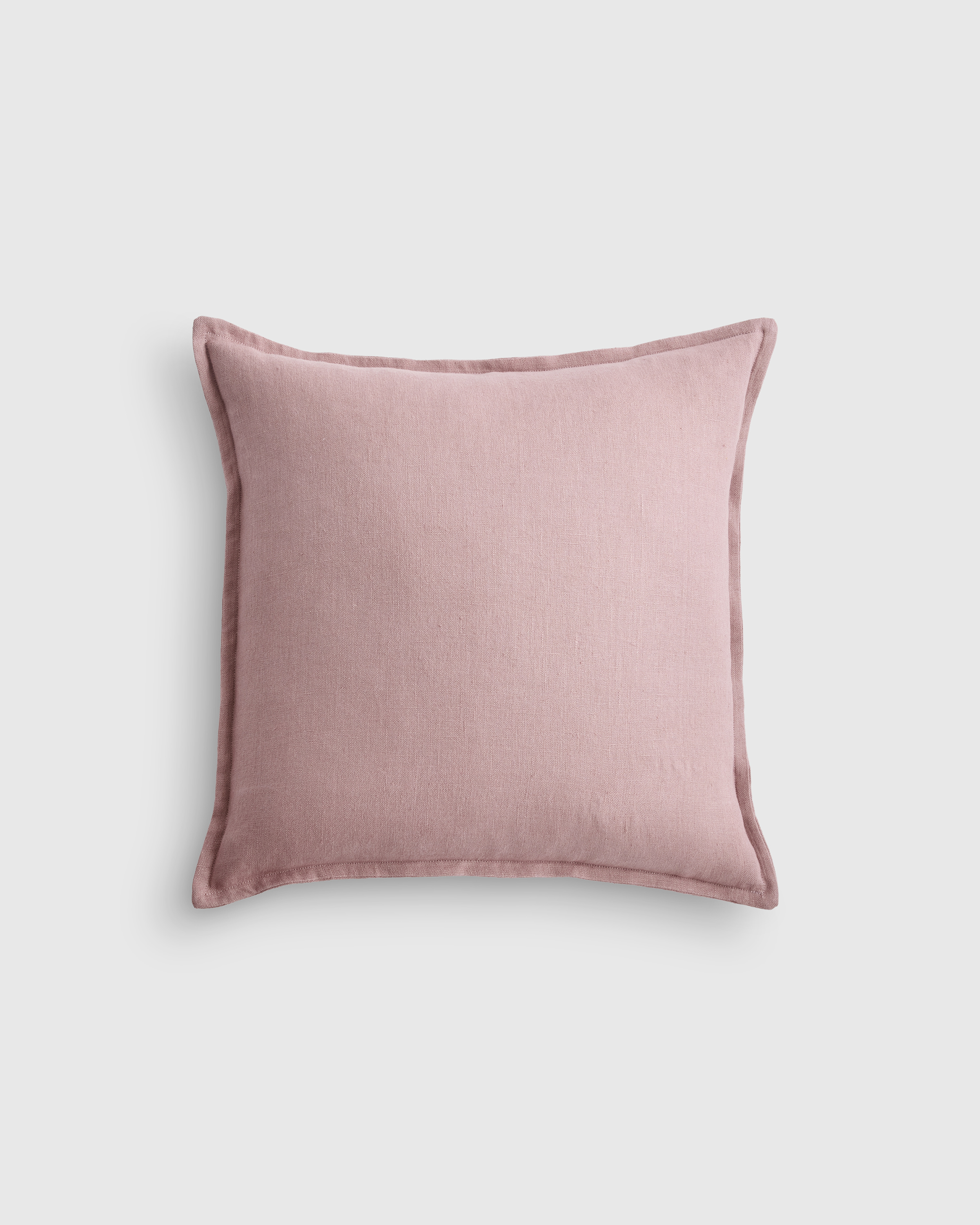 Fig European Linen Flange Edge Pillow Cover