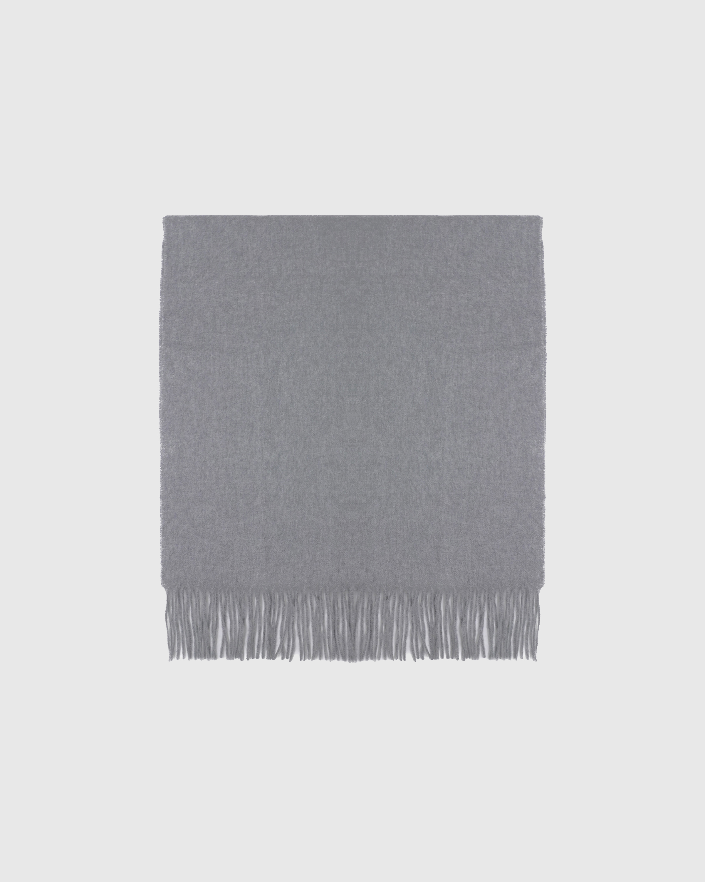 mongolian cashmere throw, 60x80, heather grey