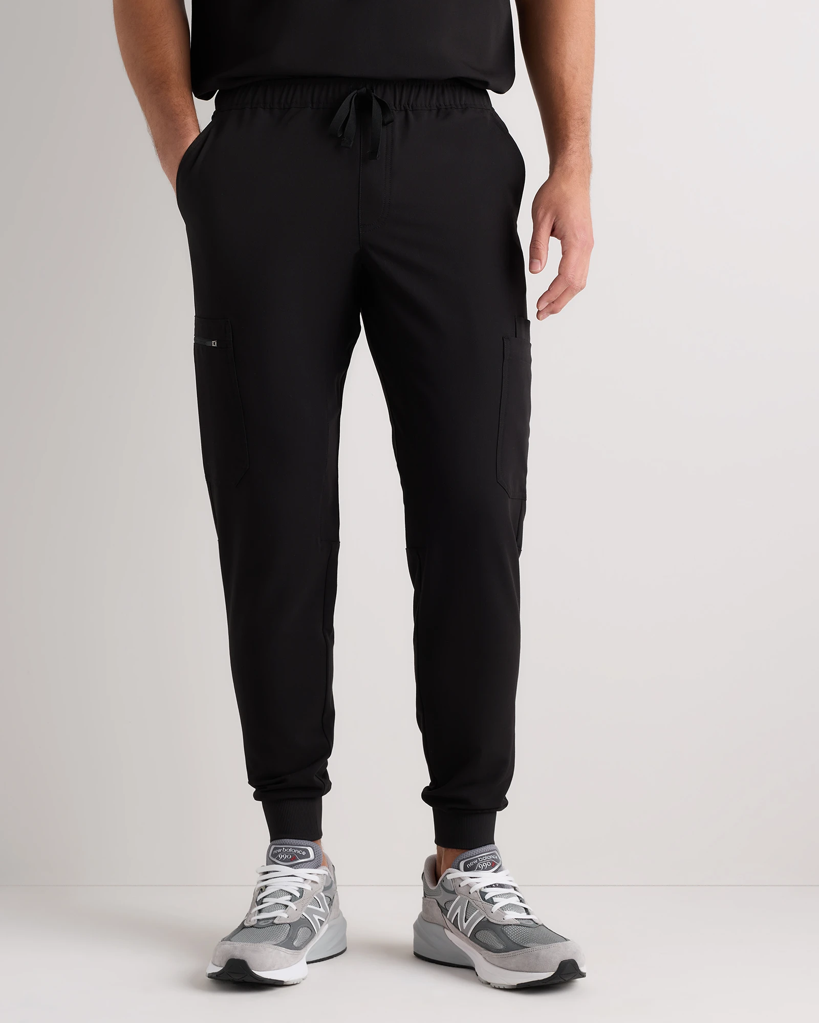 Men's Recycled Performance Scrub Joggers
