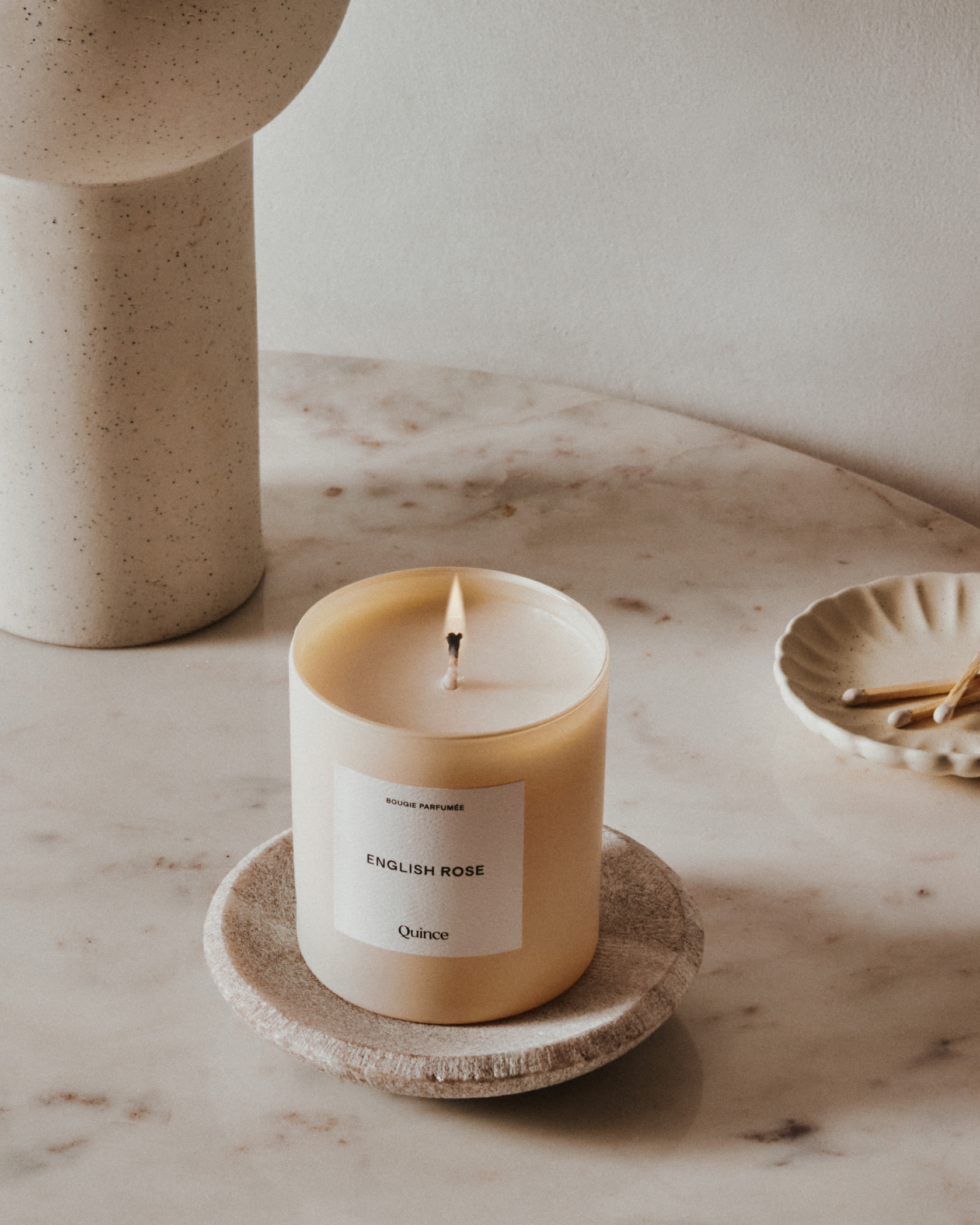 English Rose Candle - Thumbnail 4