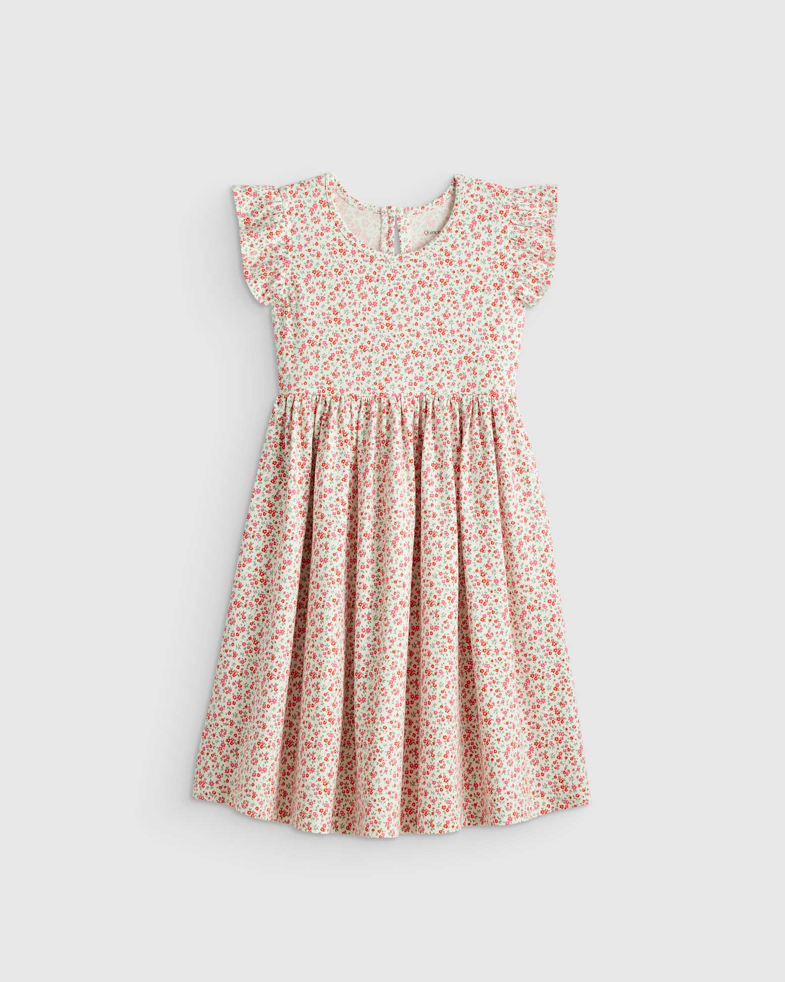 mini organic cotton dress children Organic Cotton Girls Dress Soft Pink | Kids Fashion