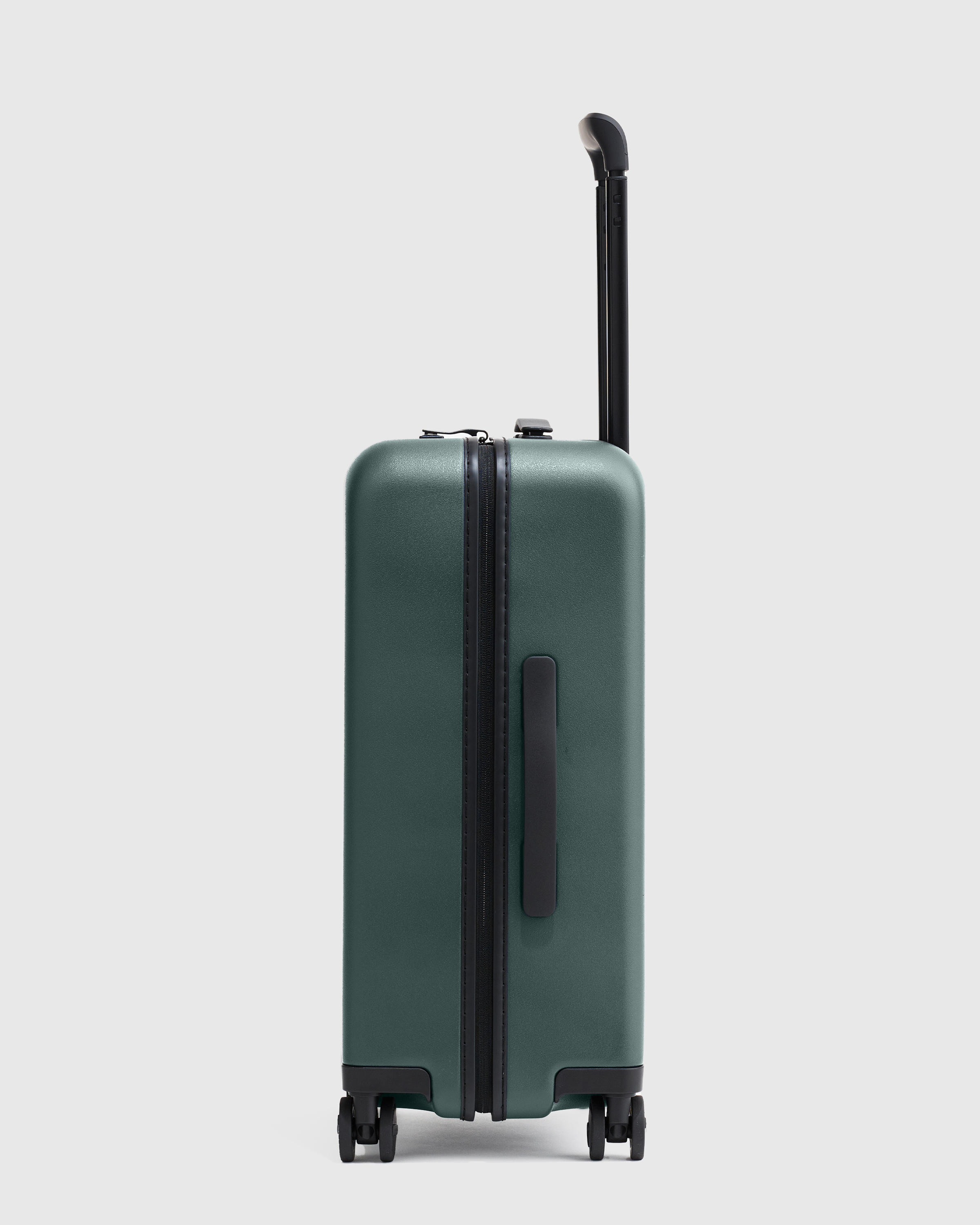 Carry-On & Medium Check-In Suitcase Bundle in Dark Green