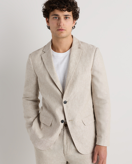Flax 100% European Linen Blazer