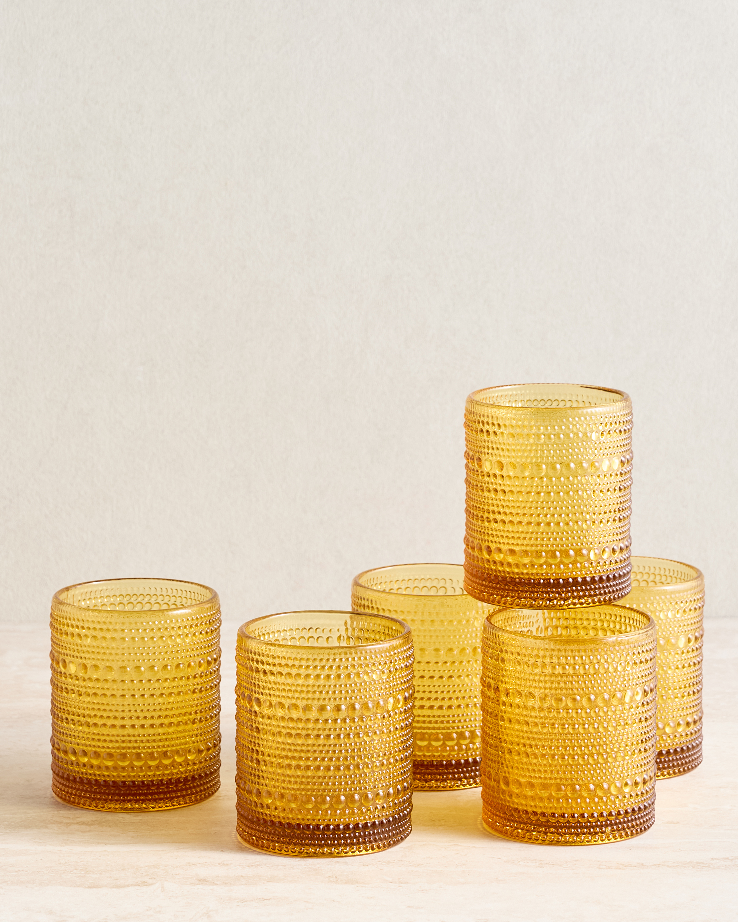 Fortessa Jupiter Short Glass Tumbler, Set of 6 - thumbnail 6