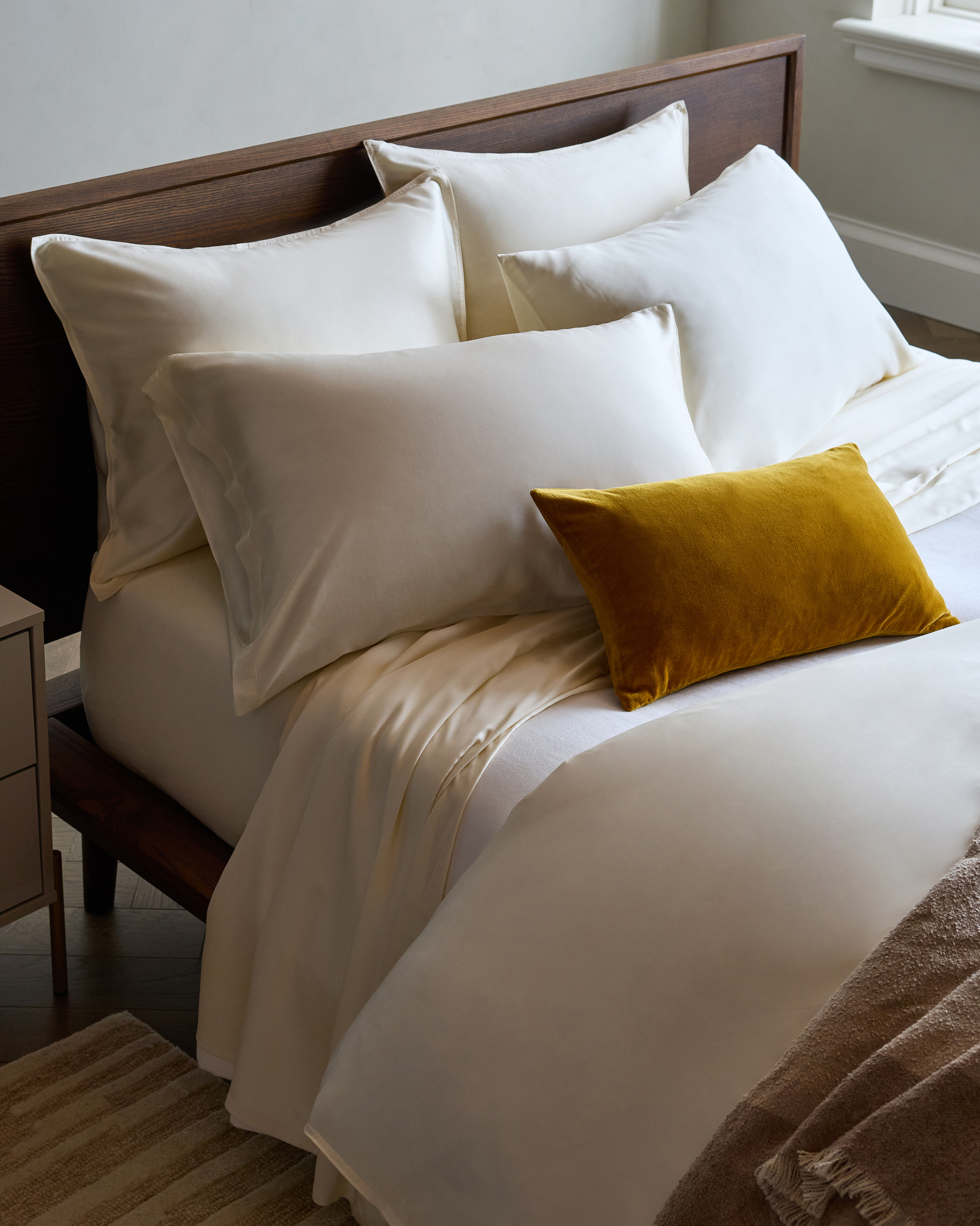 Bamboo Sheet Set - Ivory, King