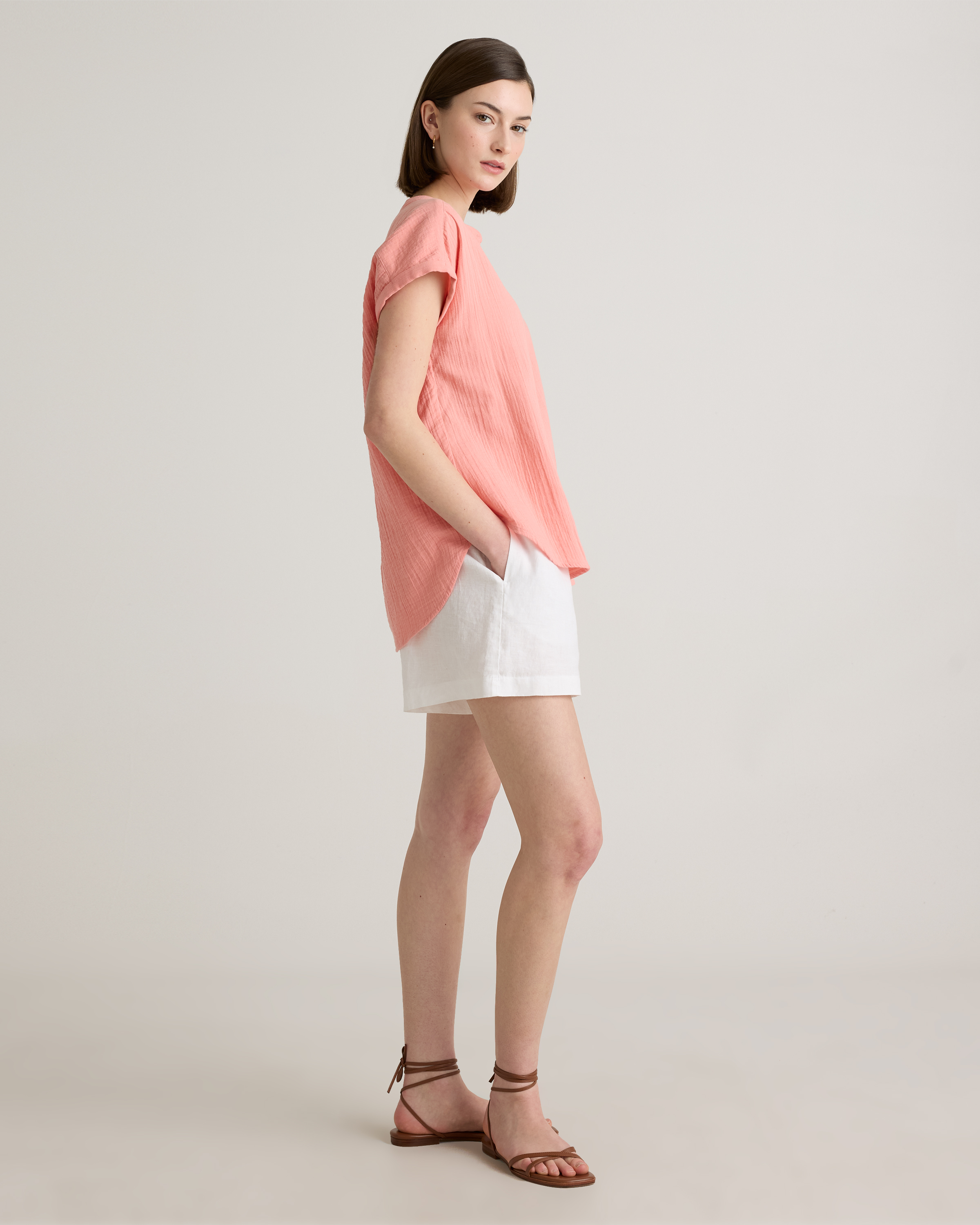 PorterClassic　Gauze Short Sleeve Shirt Porter Classic Gauze Short Sleeve Shirt