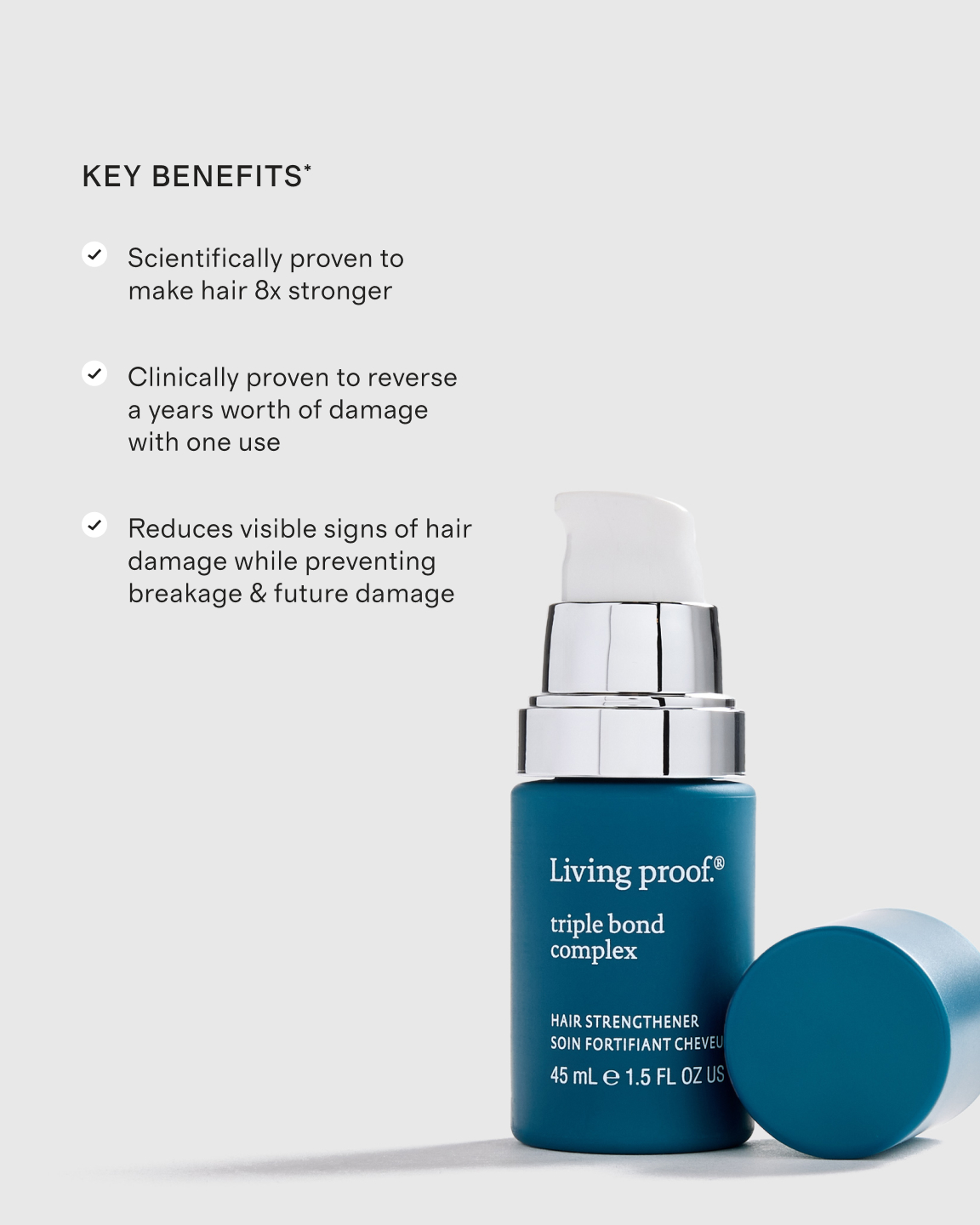 Living Proof Triple Bond Complex Hair Treatment - Thumbnail 4