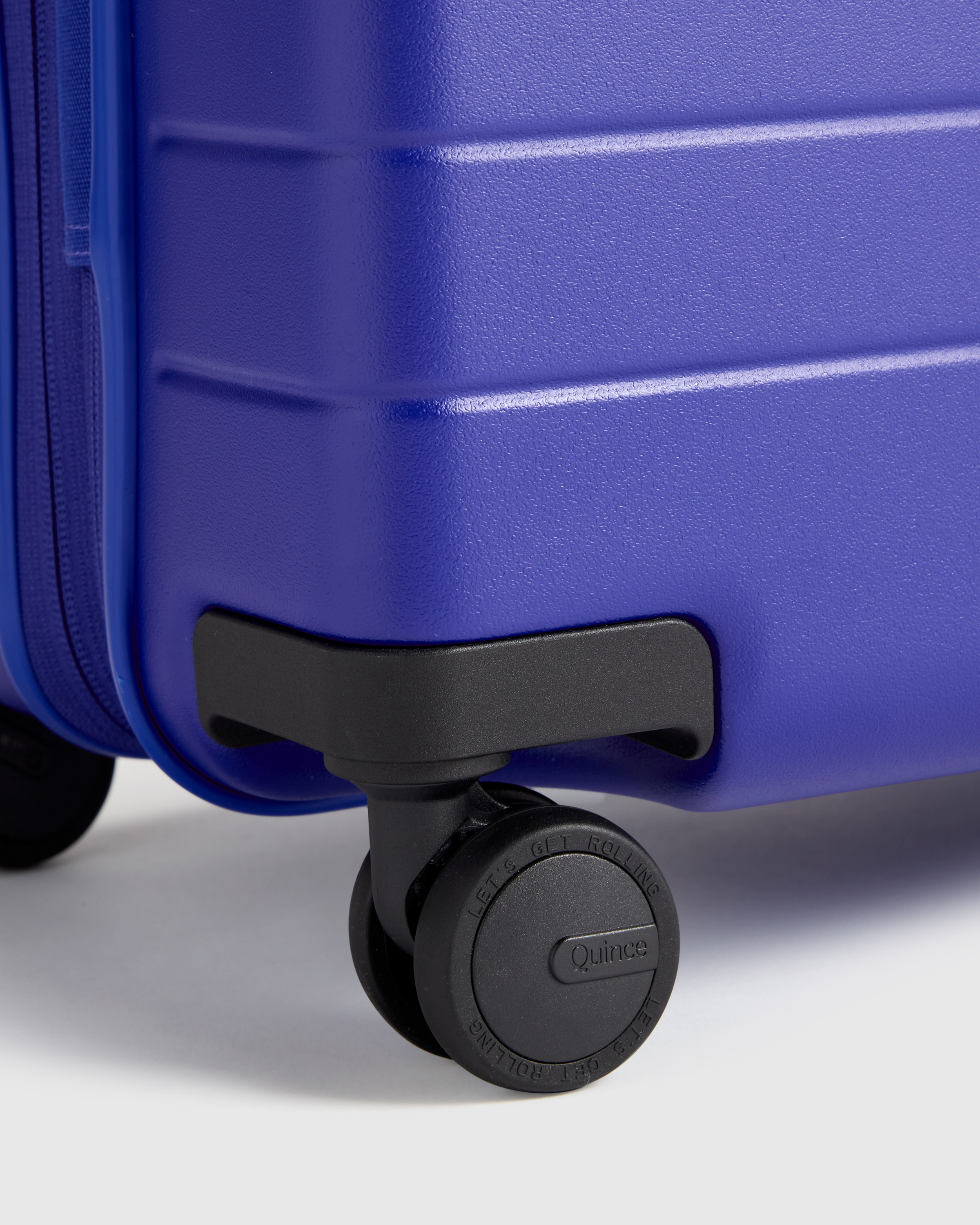Expandable Carry-On Suitcase in Coastal Cobalt