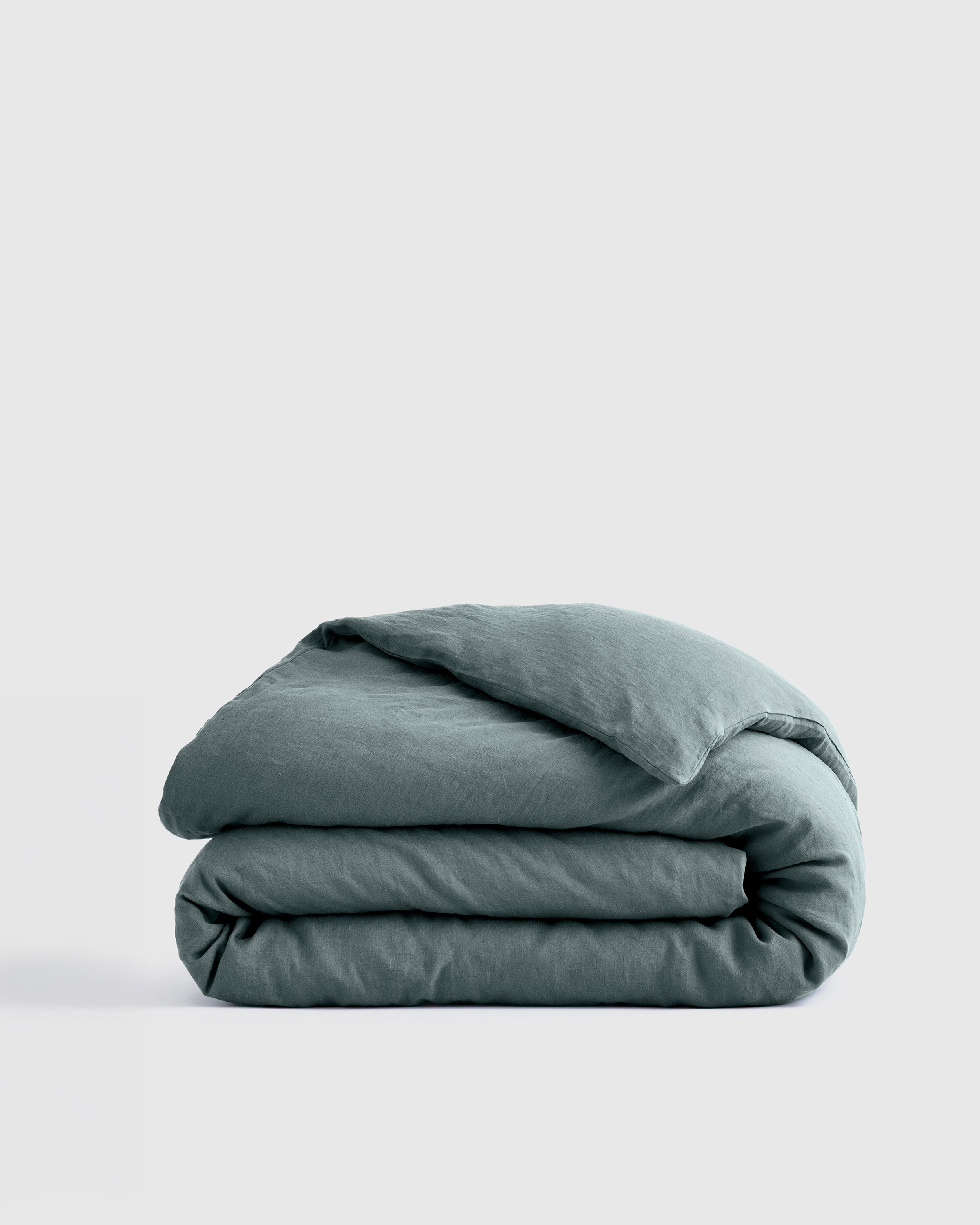 Ocean European Linen Duvet Cover