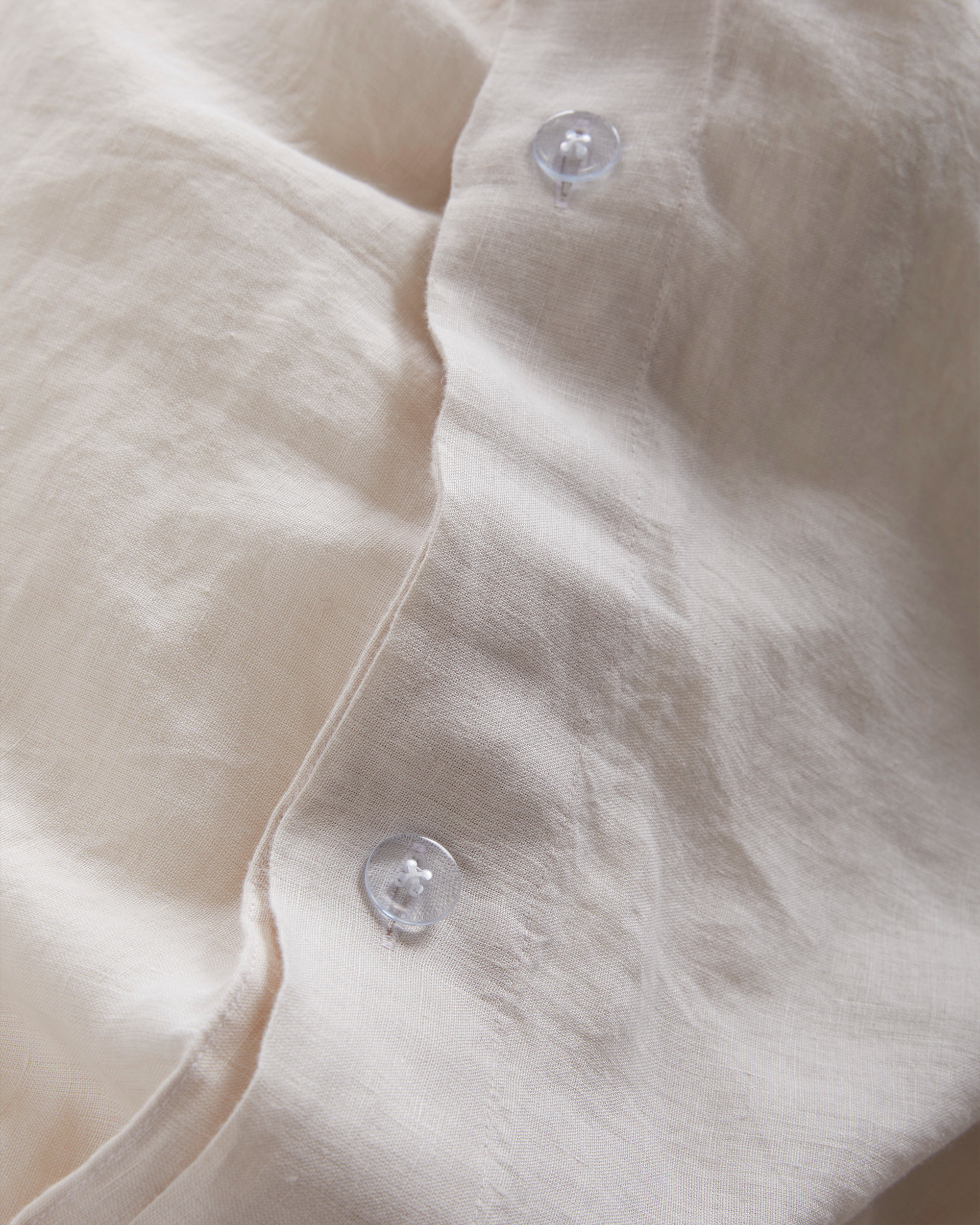 European Linen Duvet Cover Set - King/Cal King