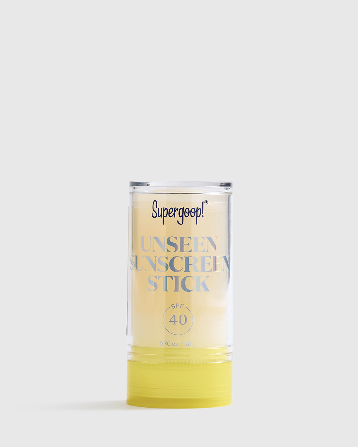 No Color Unseen Sunscreen Stick SPF 40 by Supergoop!