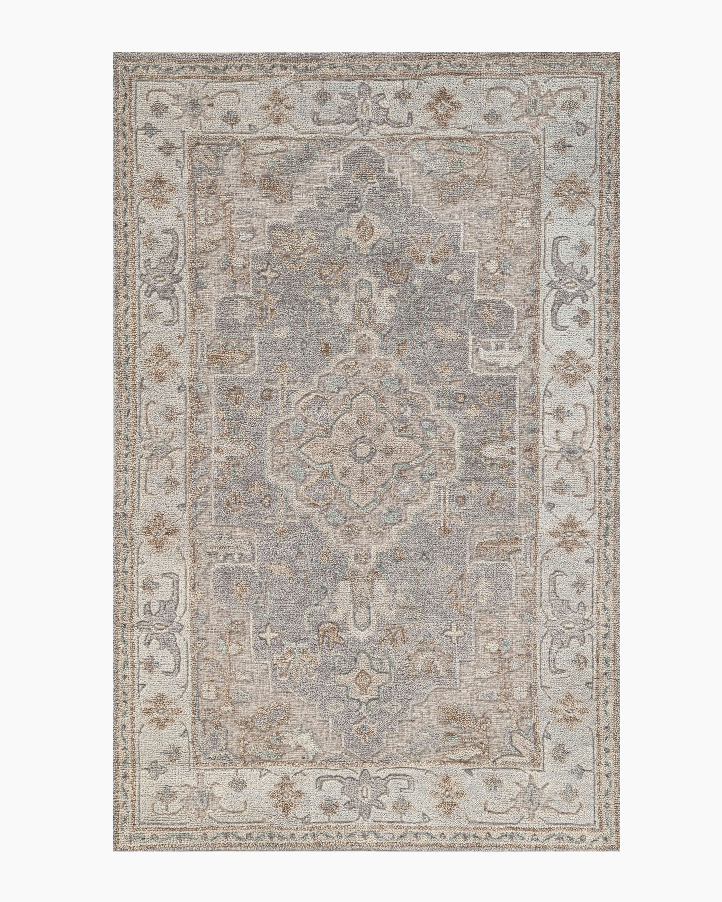Natural Callahan Hand-Knotted Wool Rug