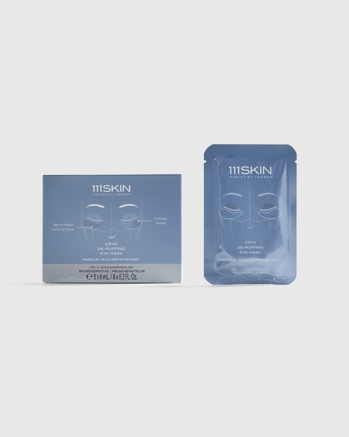 No Color Cryo Depuffing Eye Mask by 111SKIN
